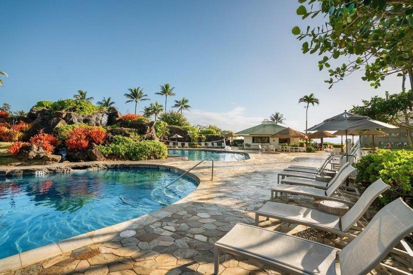Kauai Beach Villas E16 view 2