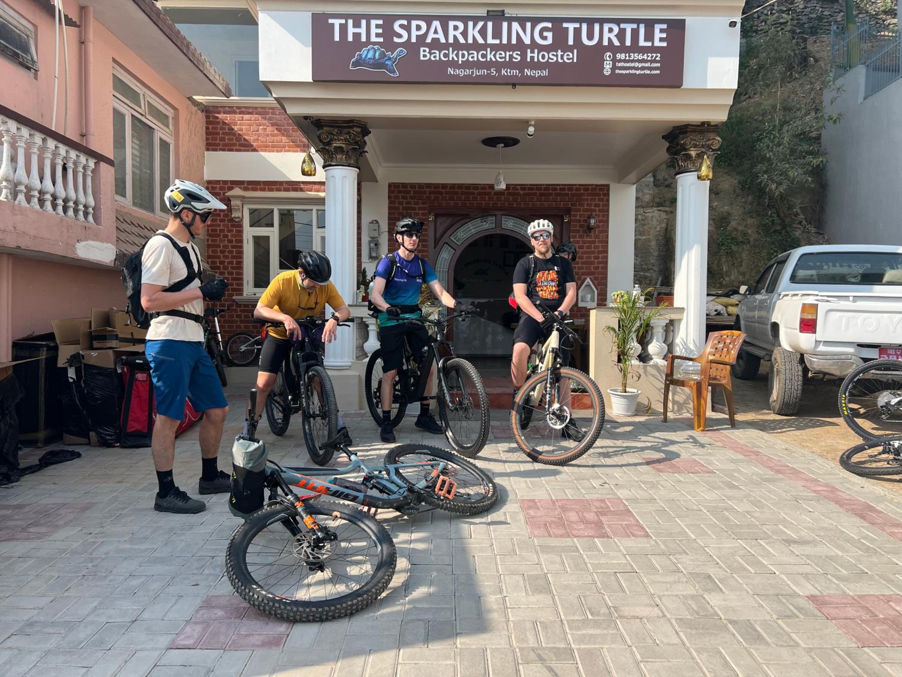 The Sparkling Turtle Backpackers Hostel