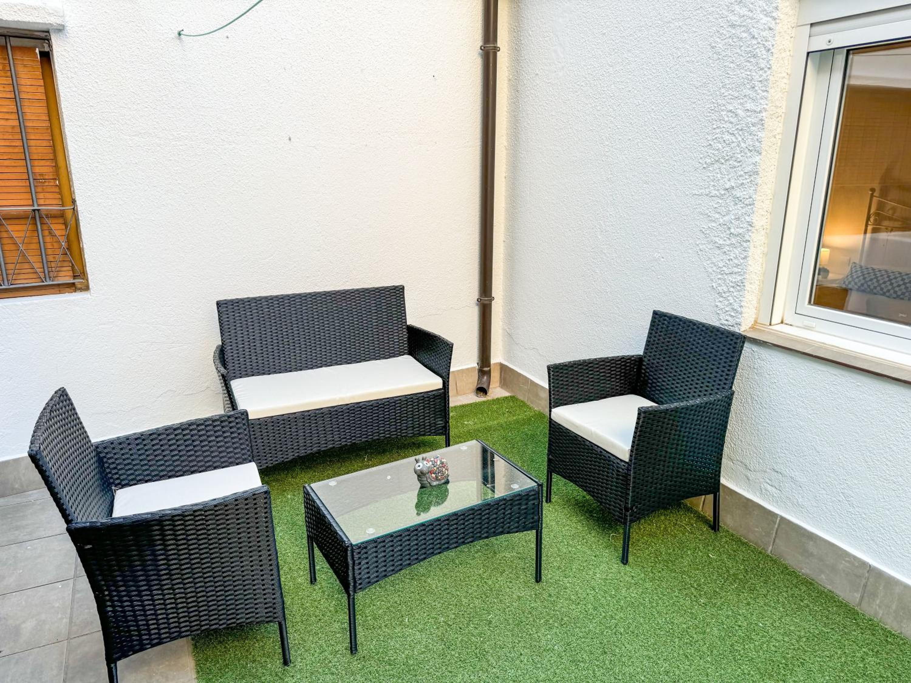 balance & terrace