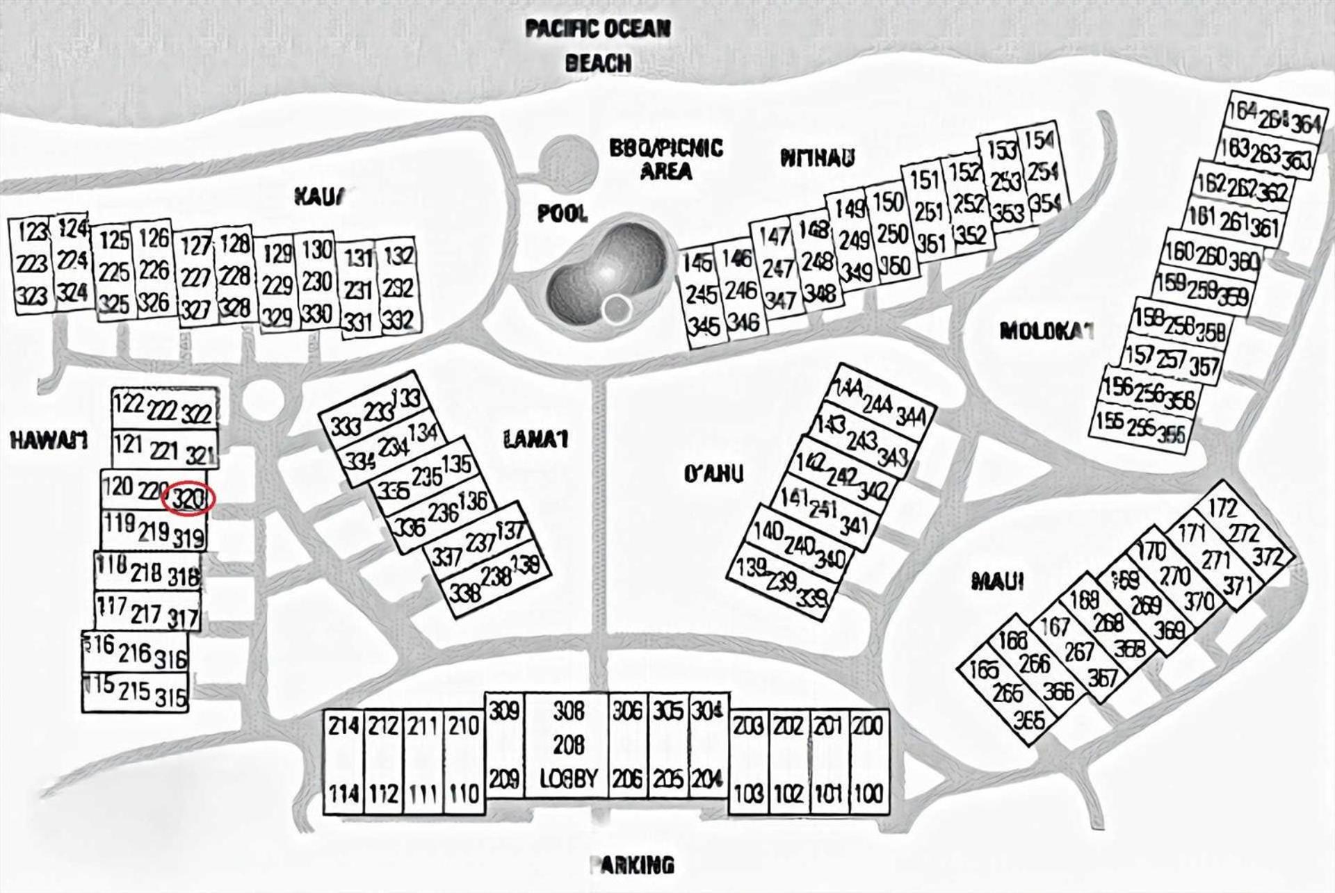 Islander on the Beach 320 view 3