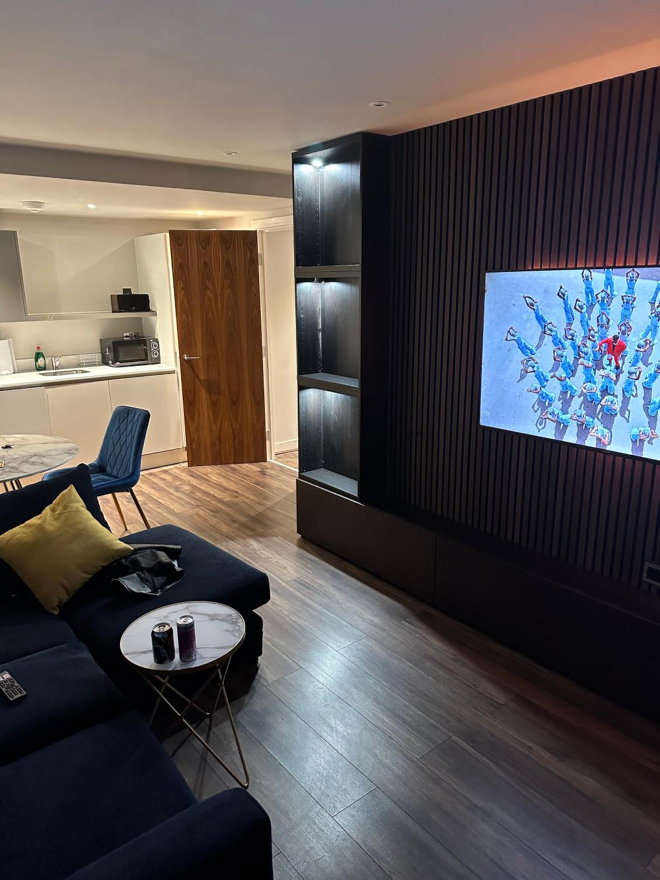 Luxury modern apartment