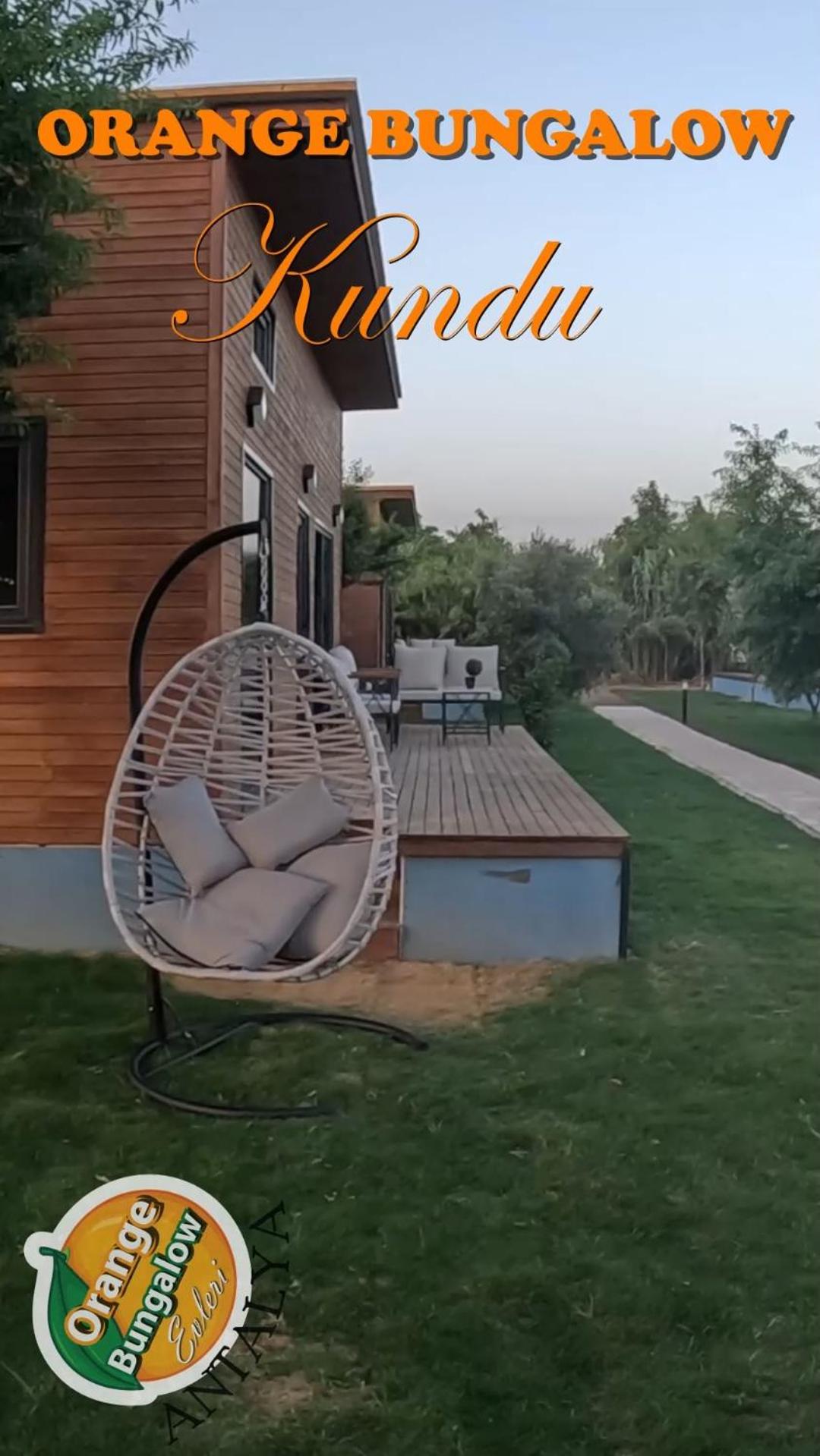 Orange Bungalow Evleri