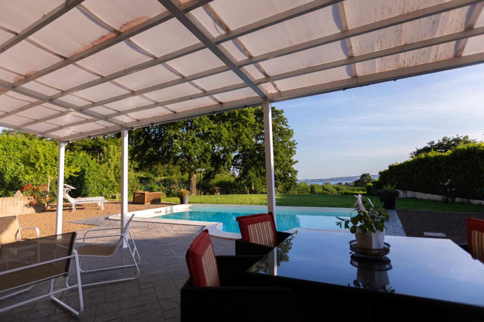 Villa Panorama Pool & Garden view 5