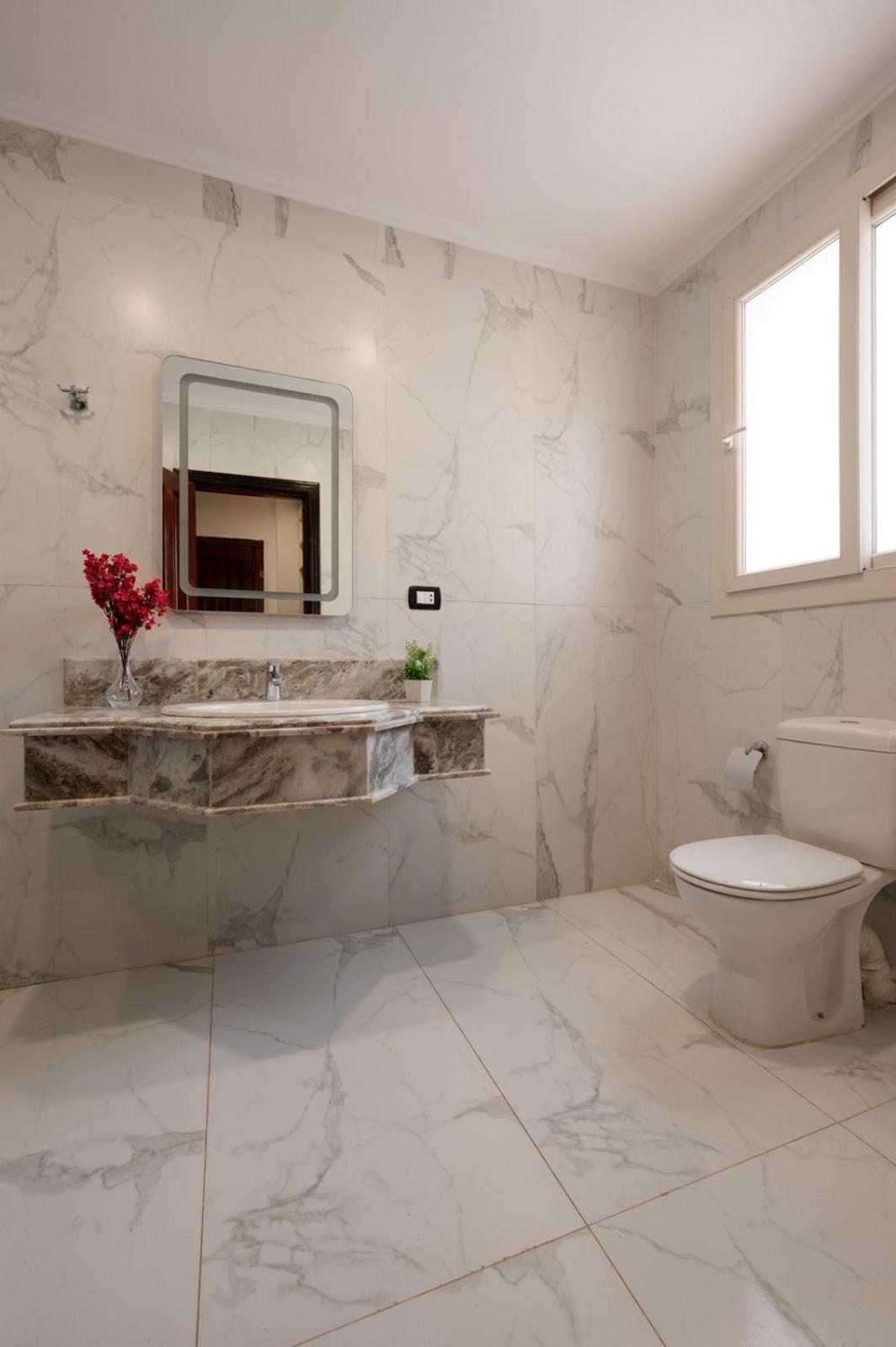 A fully furnished villa with a private pool inside the Hydepark Compound in Fifth Settlement for rent