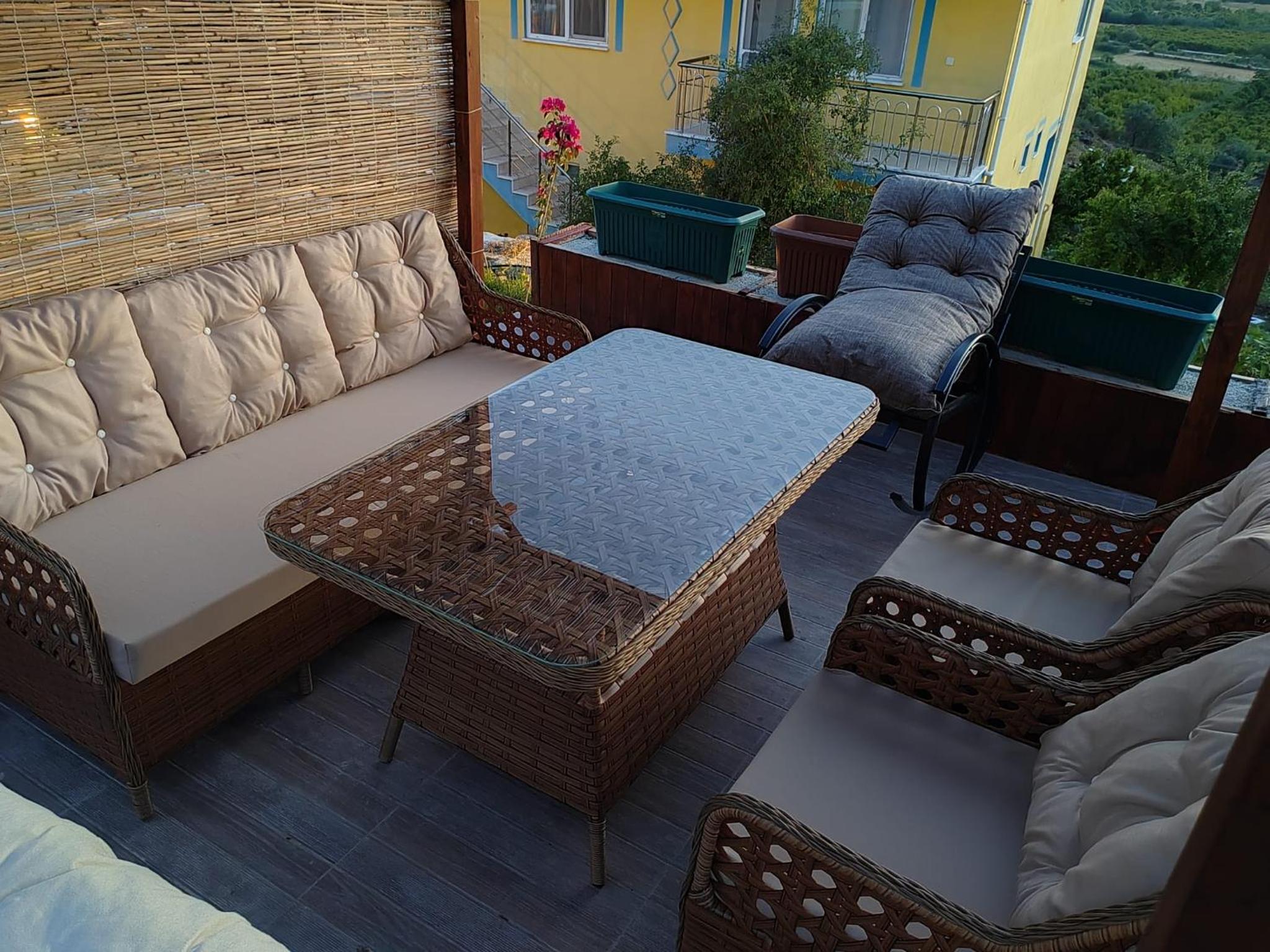 balance & terrace