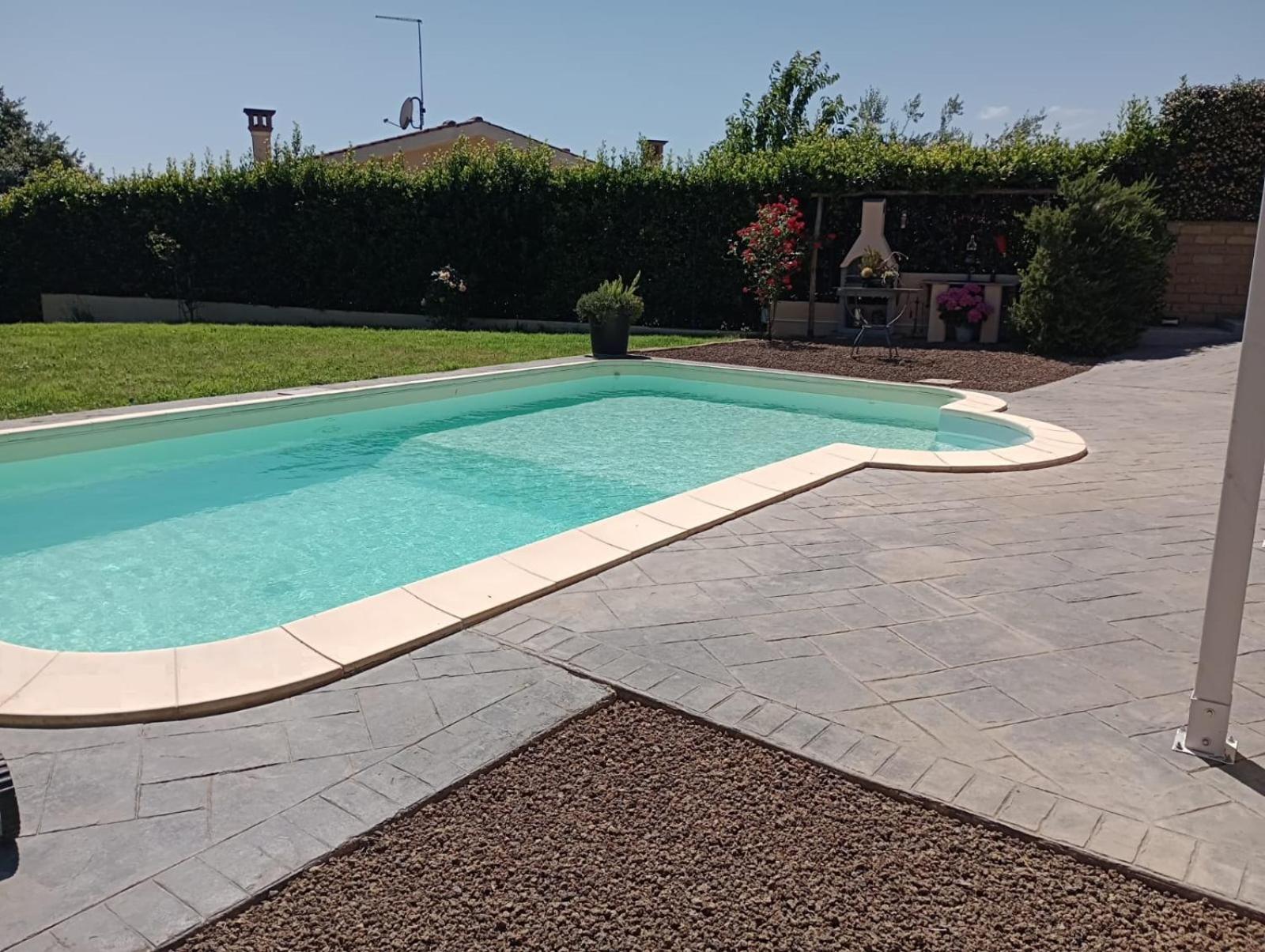 Villa Panorama Pool & Garden view 3