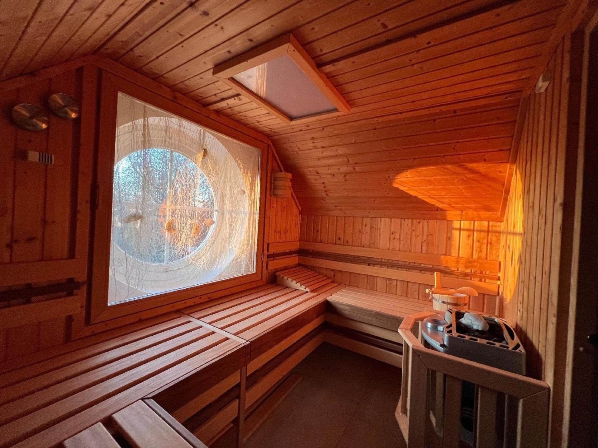 Appartement in Marienleuchte mit Privater Sauna und Meerblick