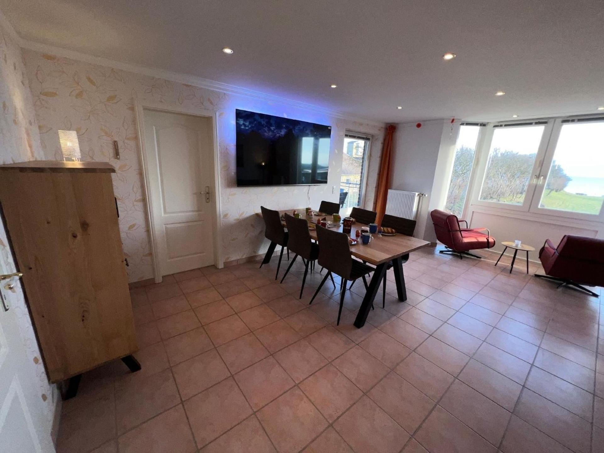 Appartement in Marienleuchte mit Privater Sauna und Meerblick