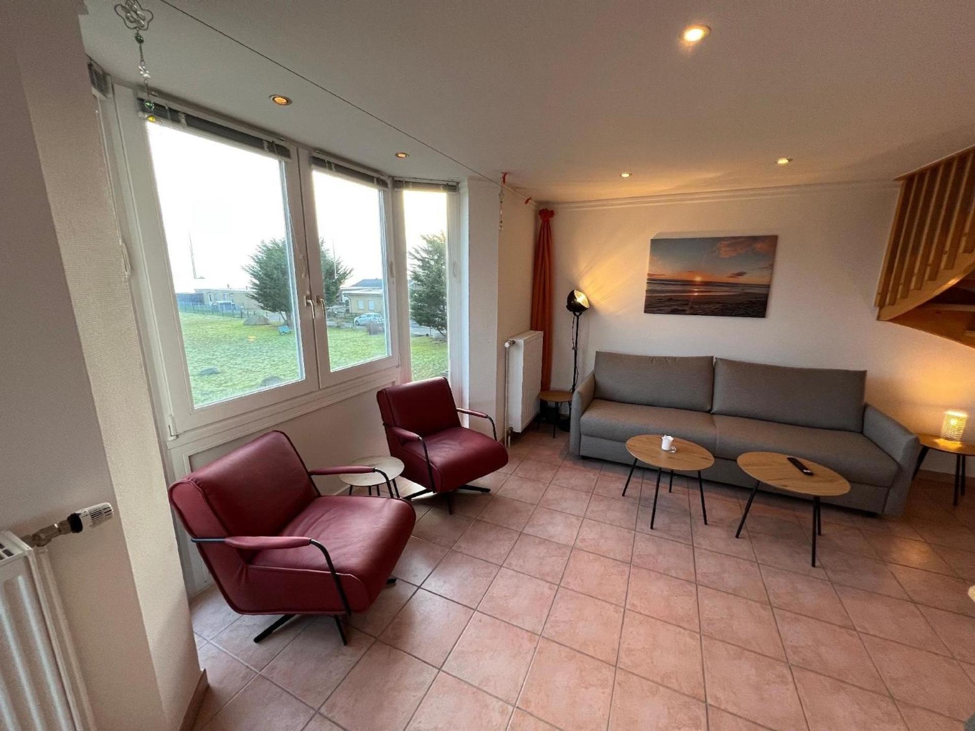 Appartement in Marienleuchte mit Privater Sauna und Meerblick