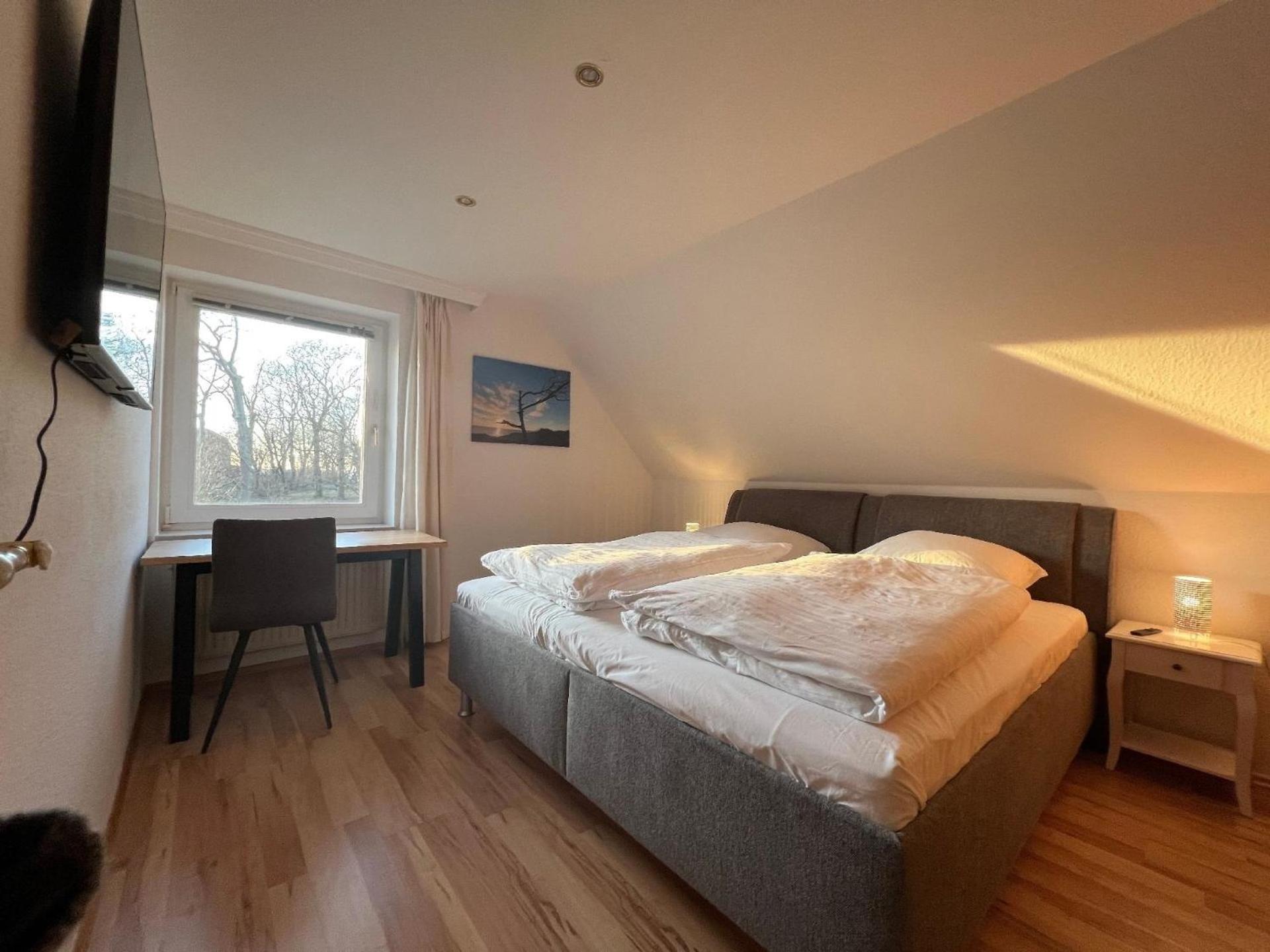 Appartement in Marienleuchte mit Privater Sauna und Meerblick