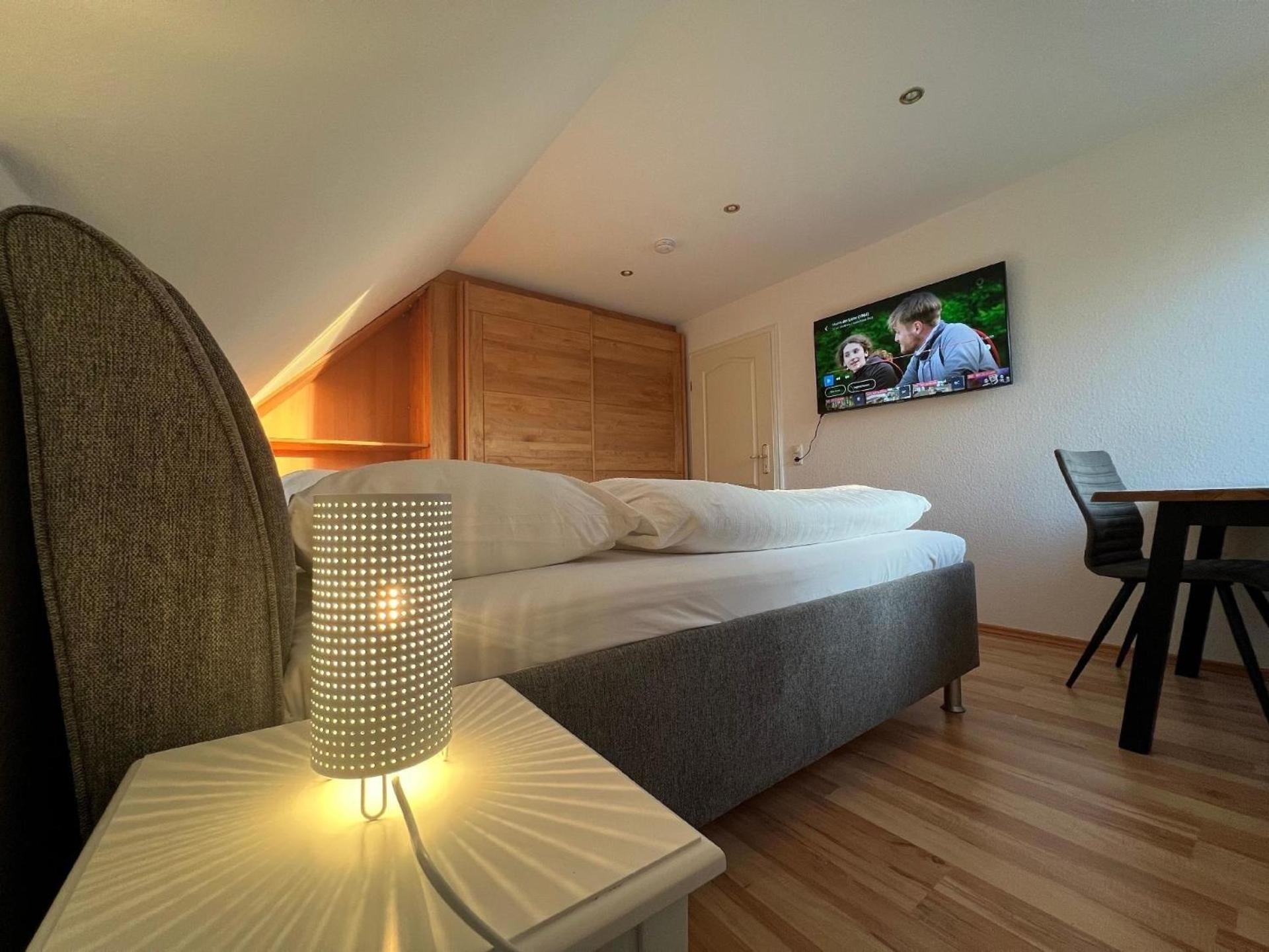 Appartement in Marienleuchte mit Privater Sauna und Meerblick