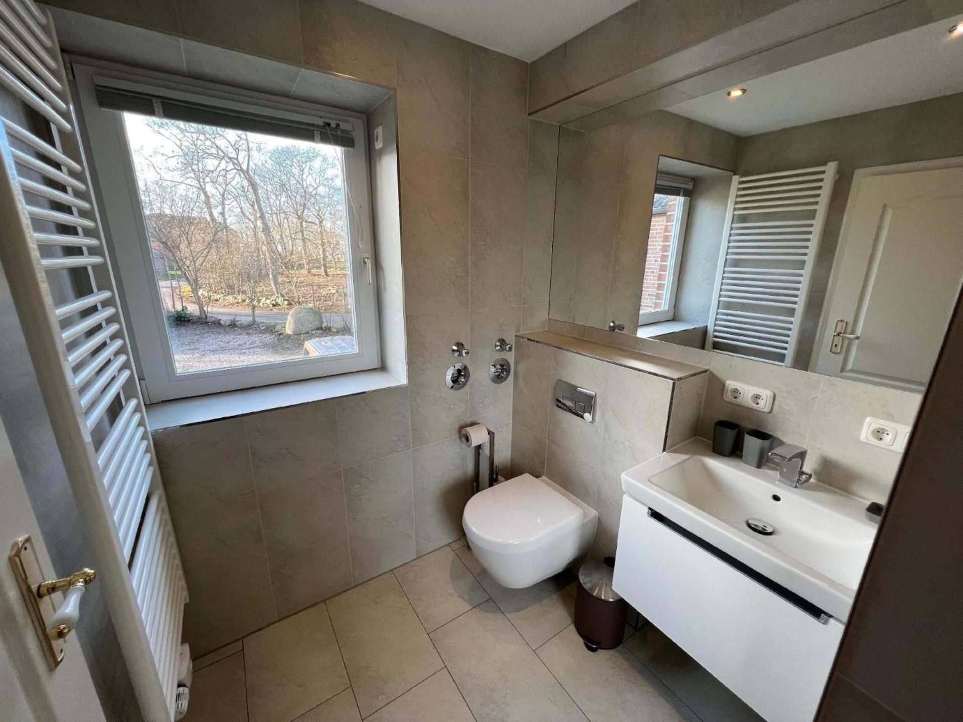 Appartement in Marienleuchte mit Privater Sauna und Meerblick