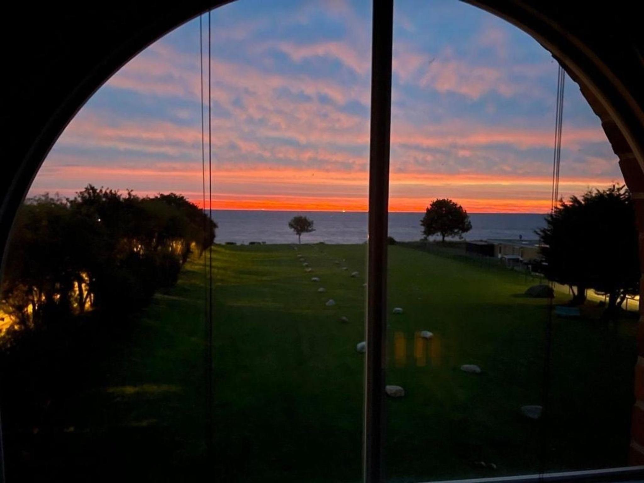 Appartement in Marienleuchte mit Privater Sauna und Meerblick