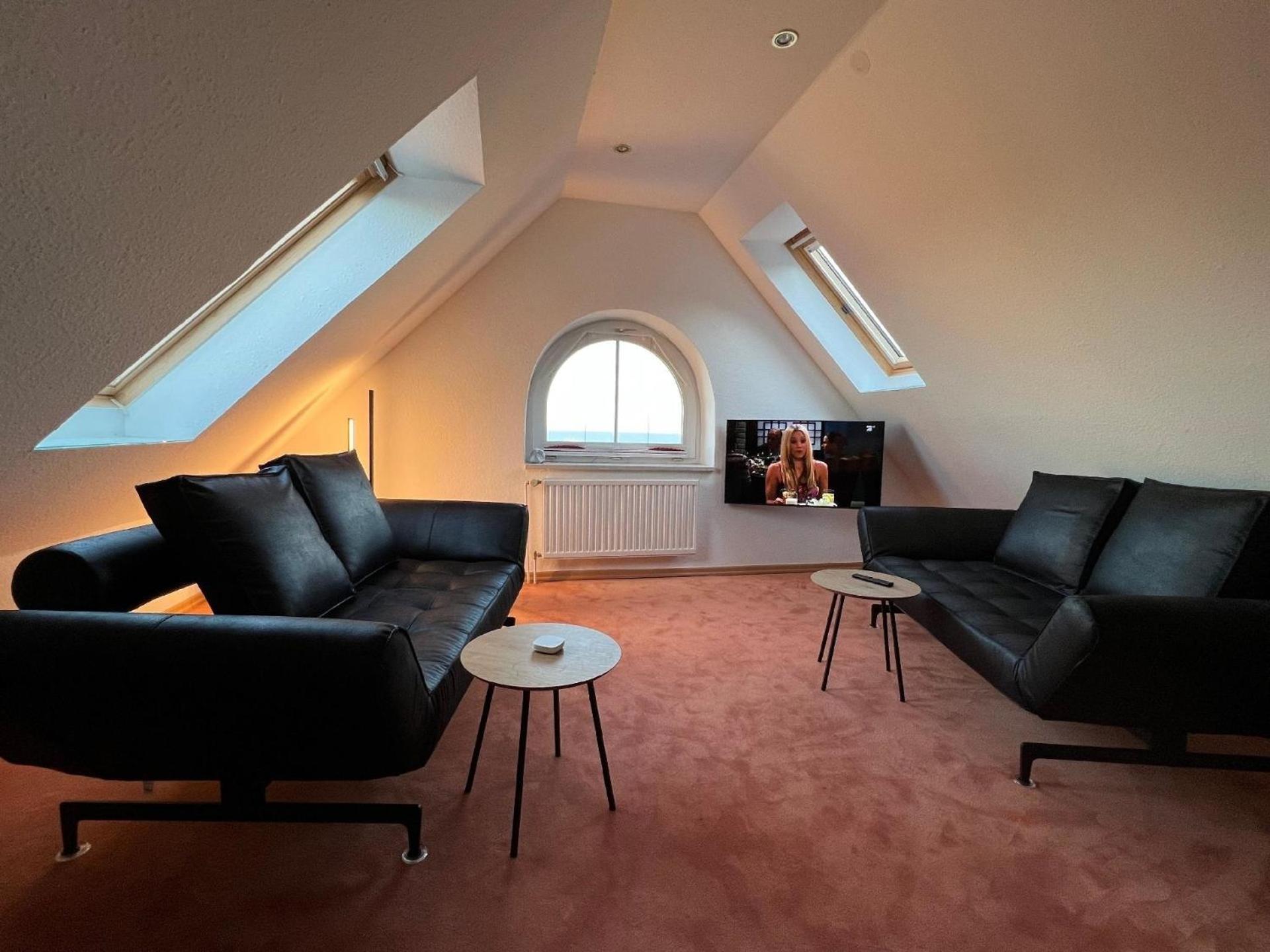 Appartement in Marienleuchte mit Privater Sauna und Meerblick