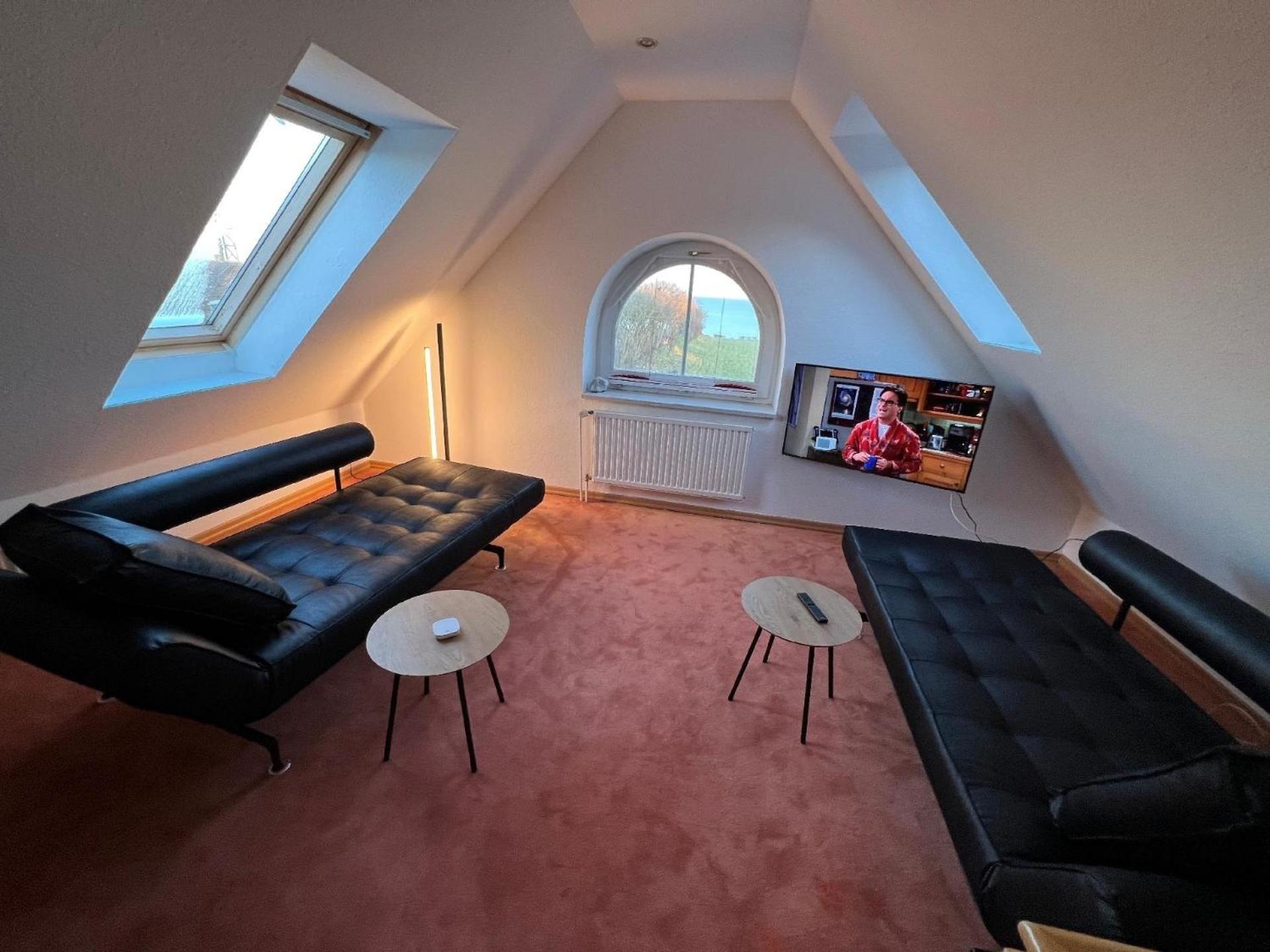 Appartement in Marienleuchte mit Privater Sauna und Meerblick