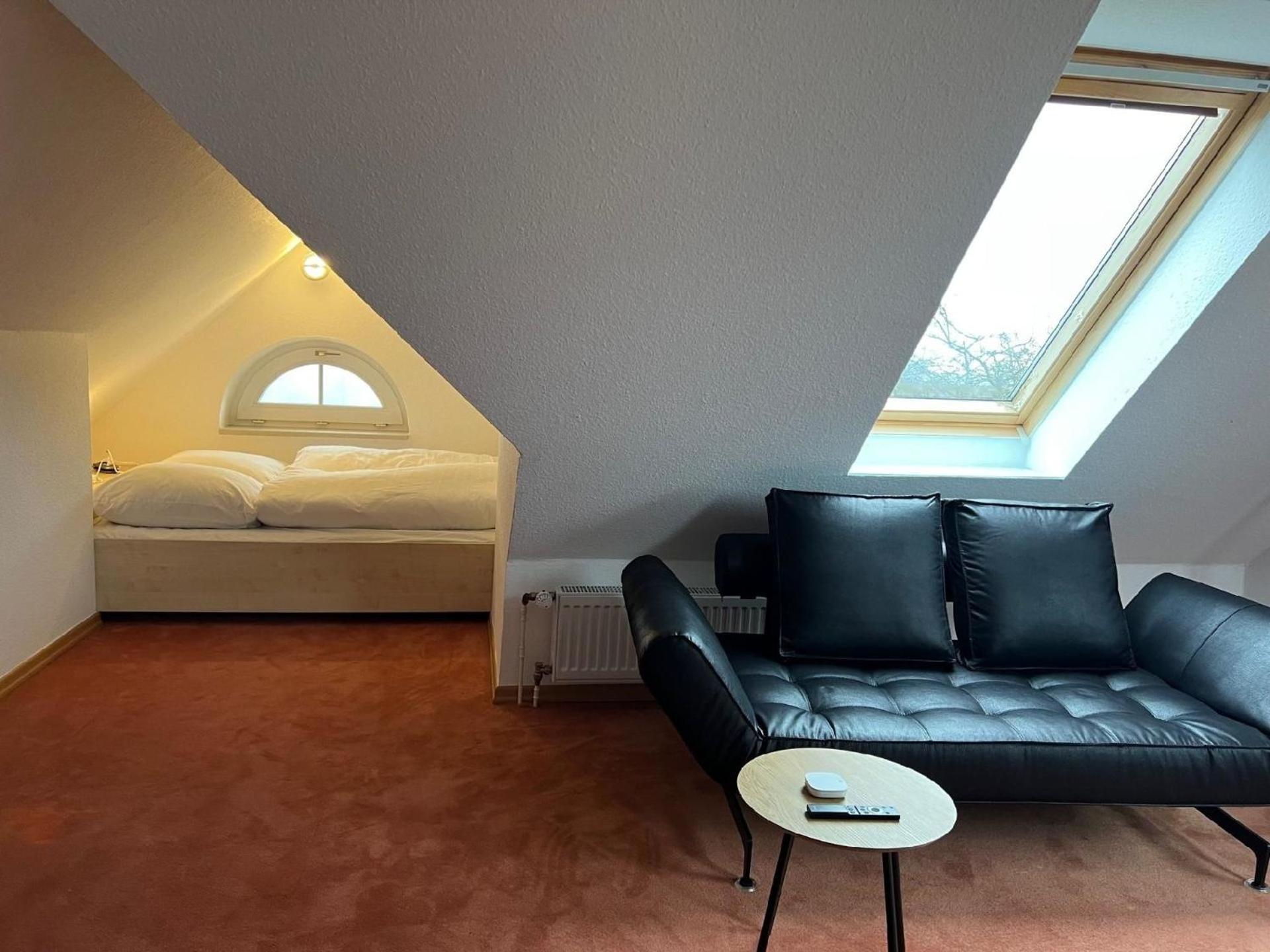 Appartement in Marienleuchte mit Privater Sauna und Meerblick