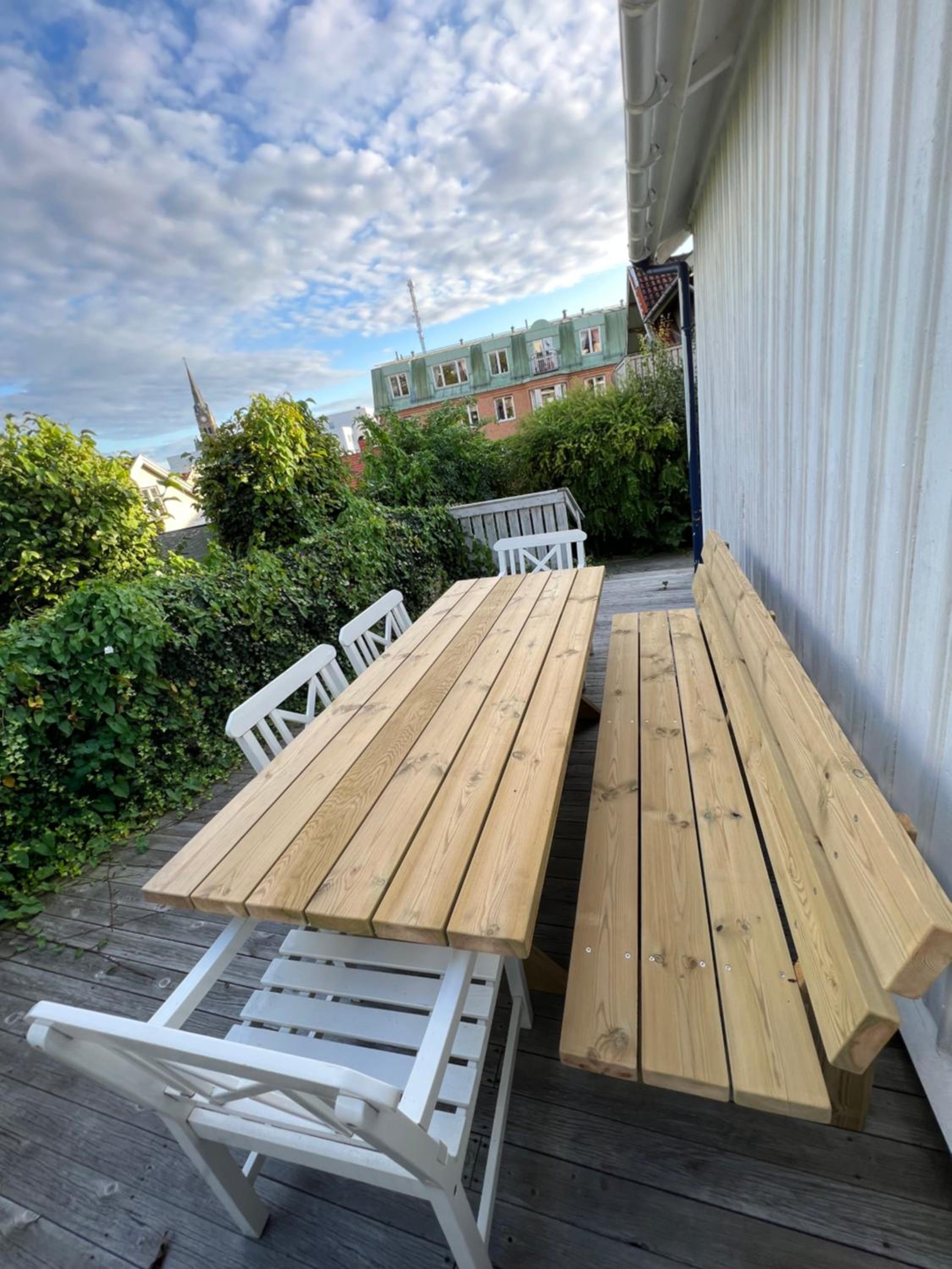 Mysig stuga i centrum av Lysekil