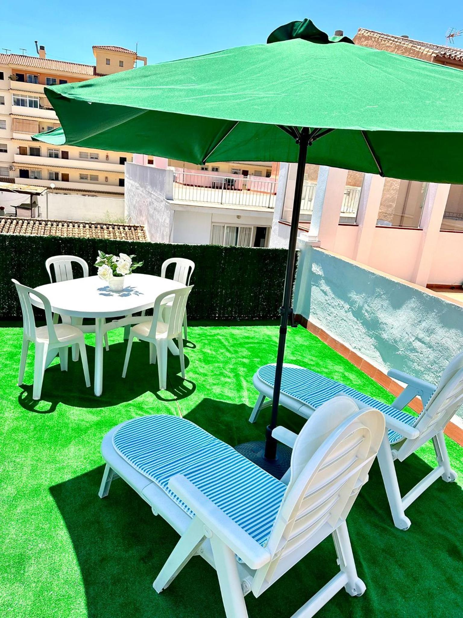 Fuengirola Casa Centro Mar y Sol