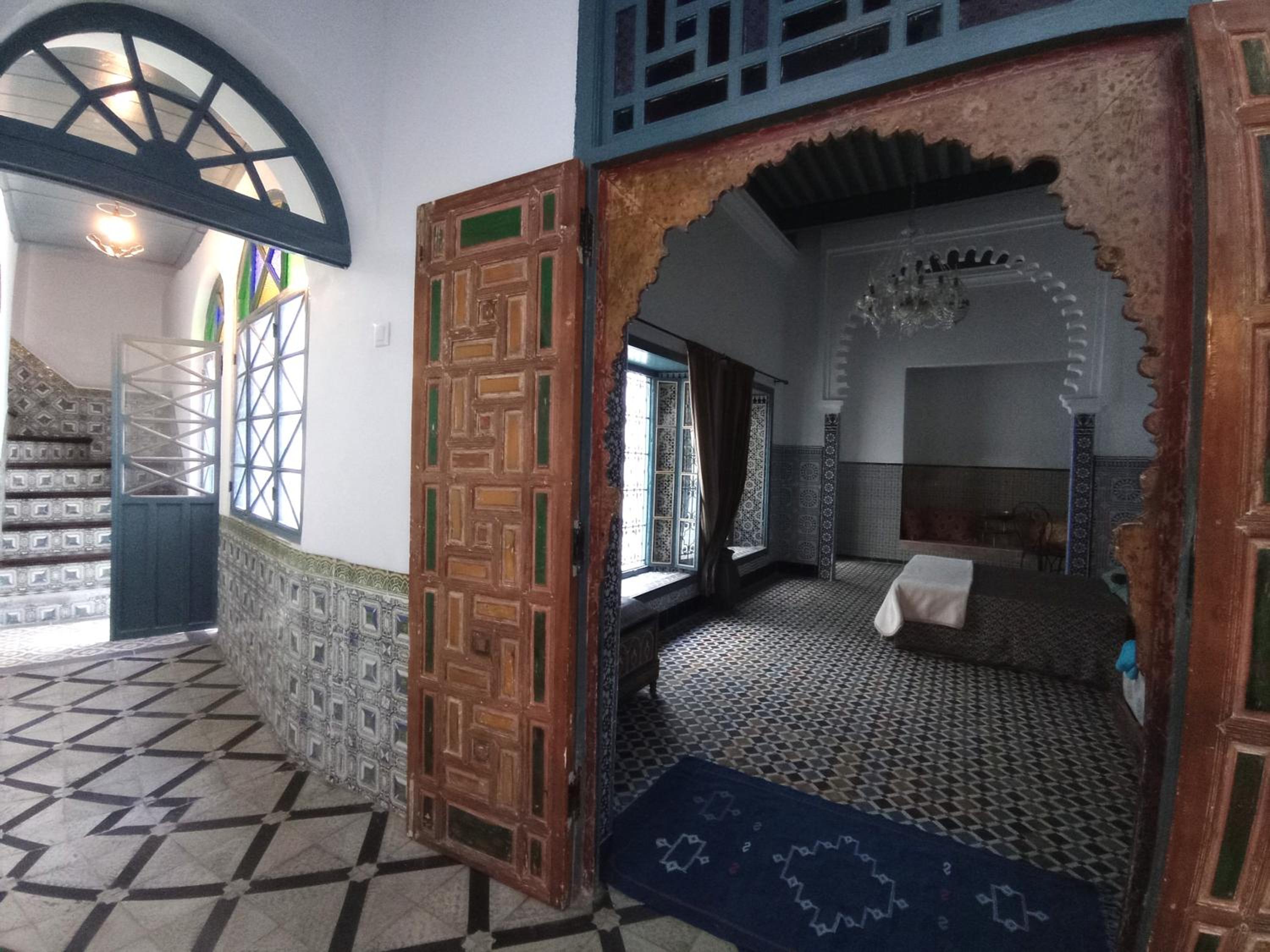 hotel room