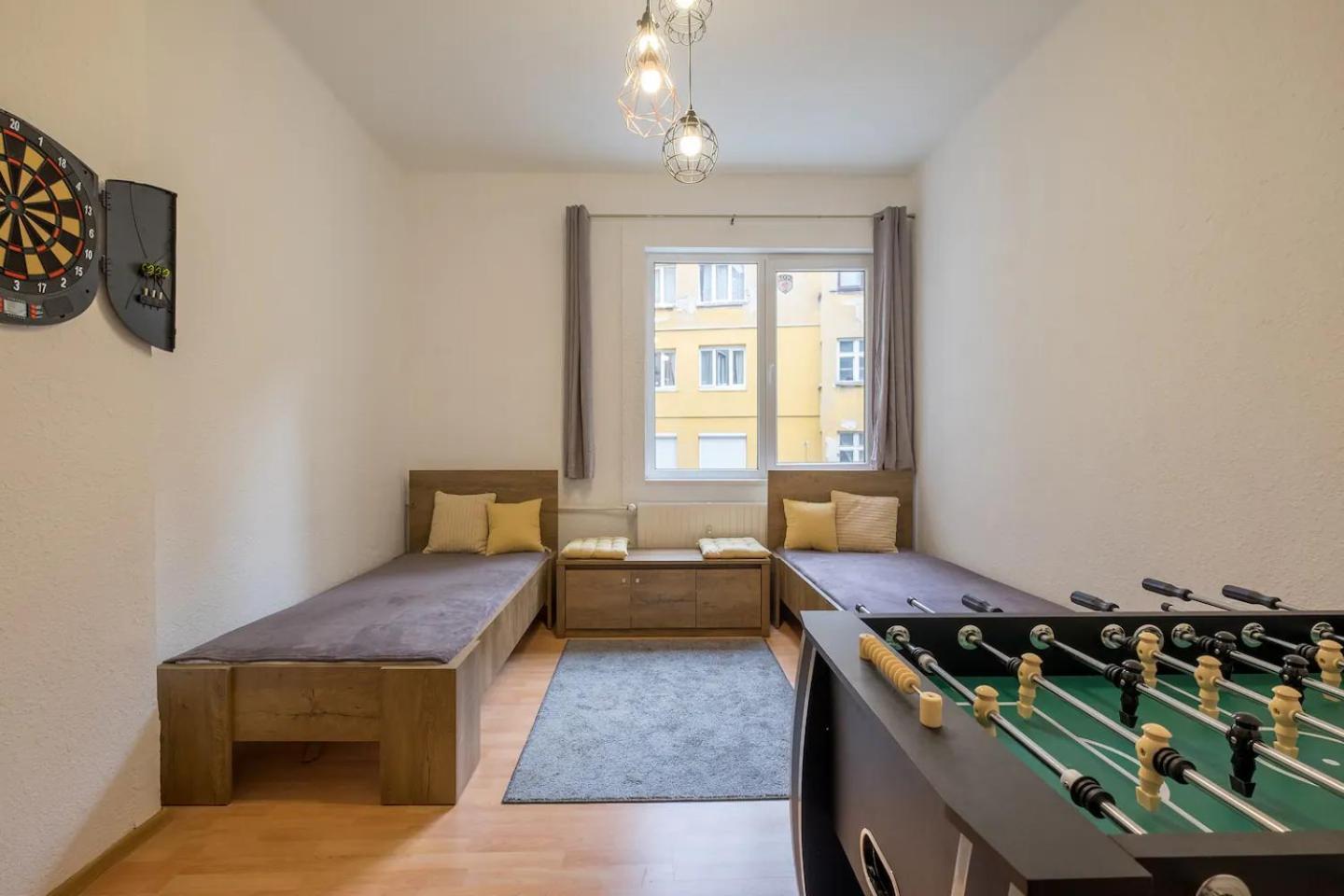 Stay and Play - Foosball and Comfort