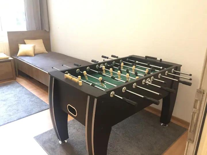 Stay and Play - Foosball and Comfort