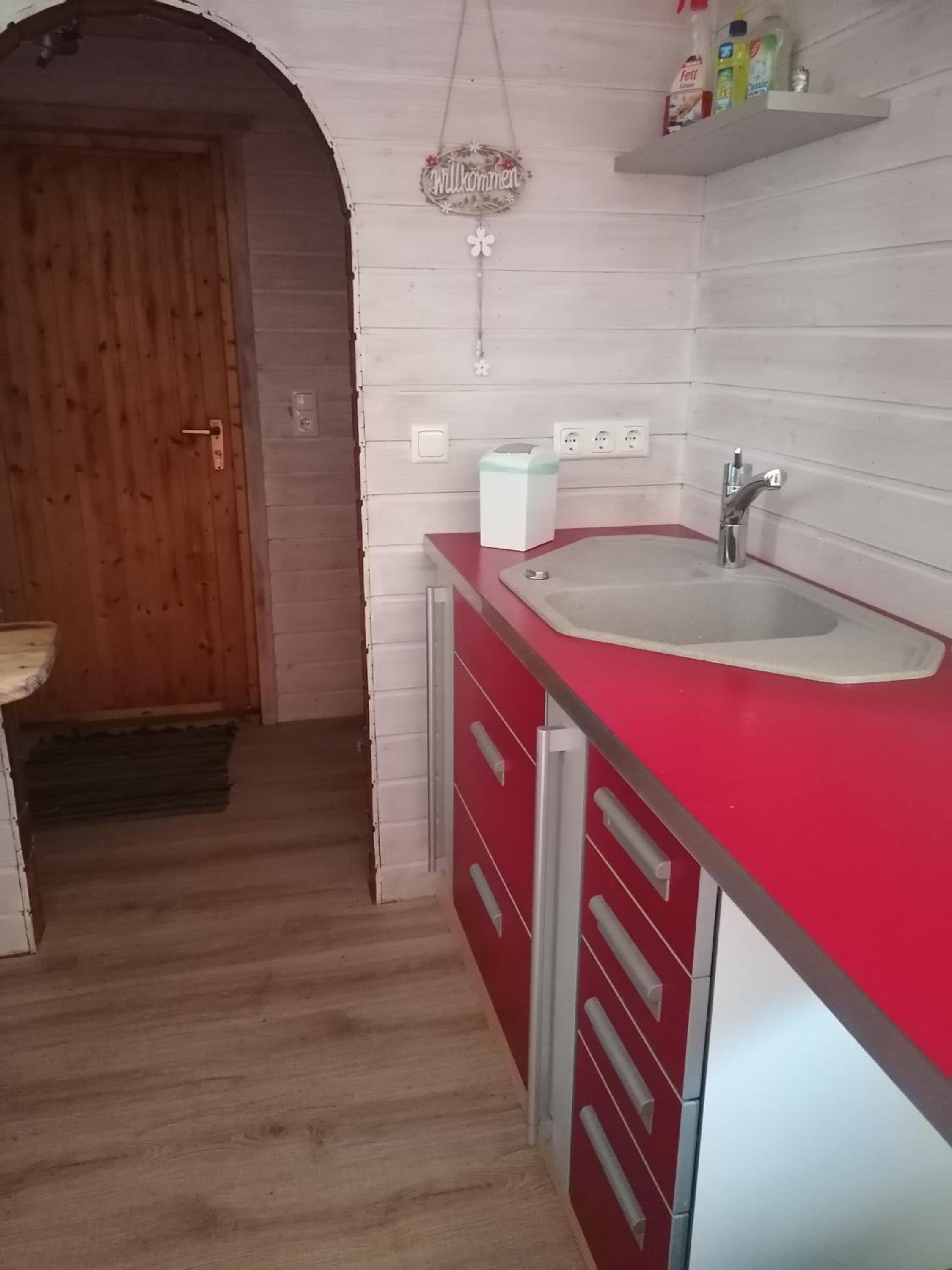 Kleines Studio im Eichenwäldchen, 1 Zimmer Küche Bad