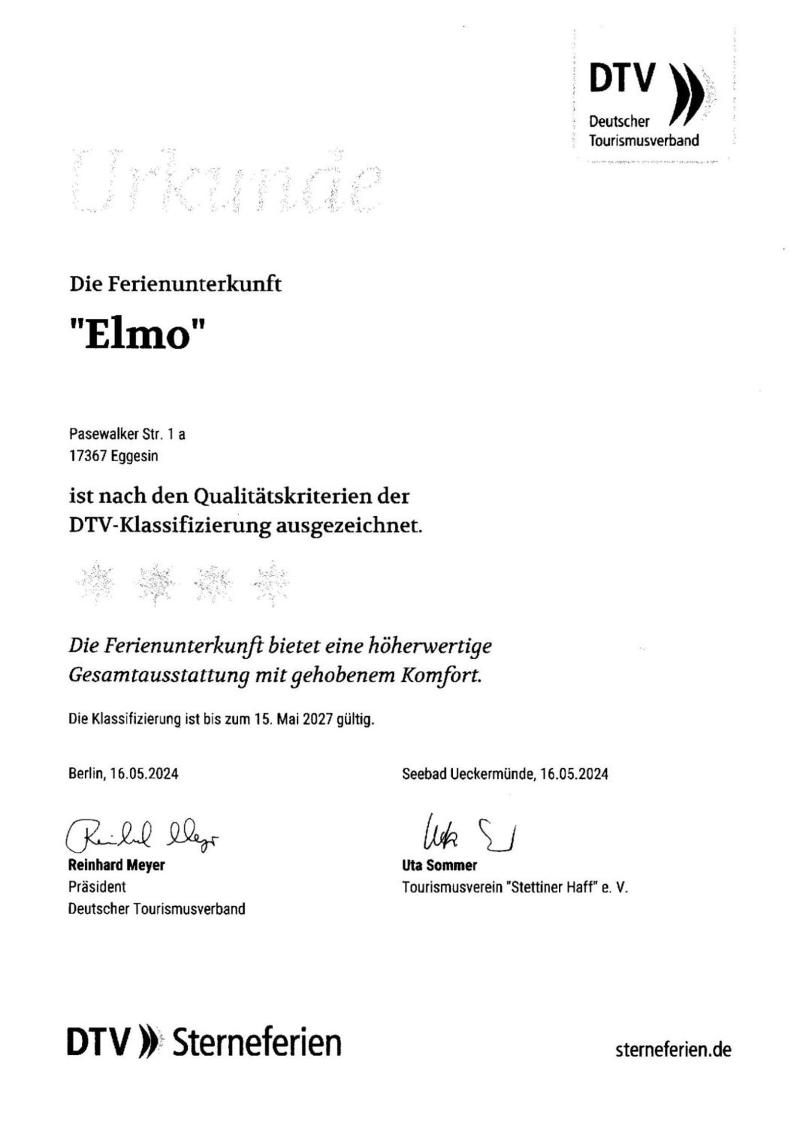 Ferienhaus Elmo
