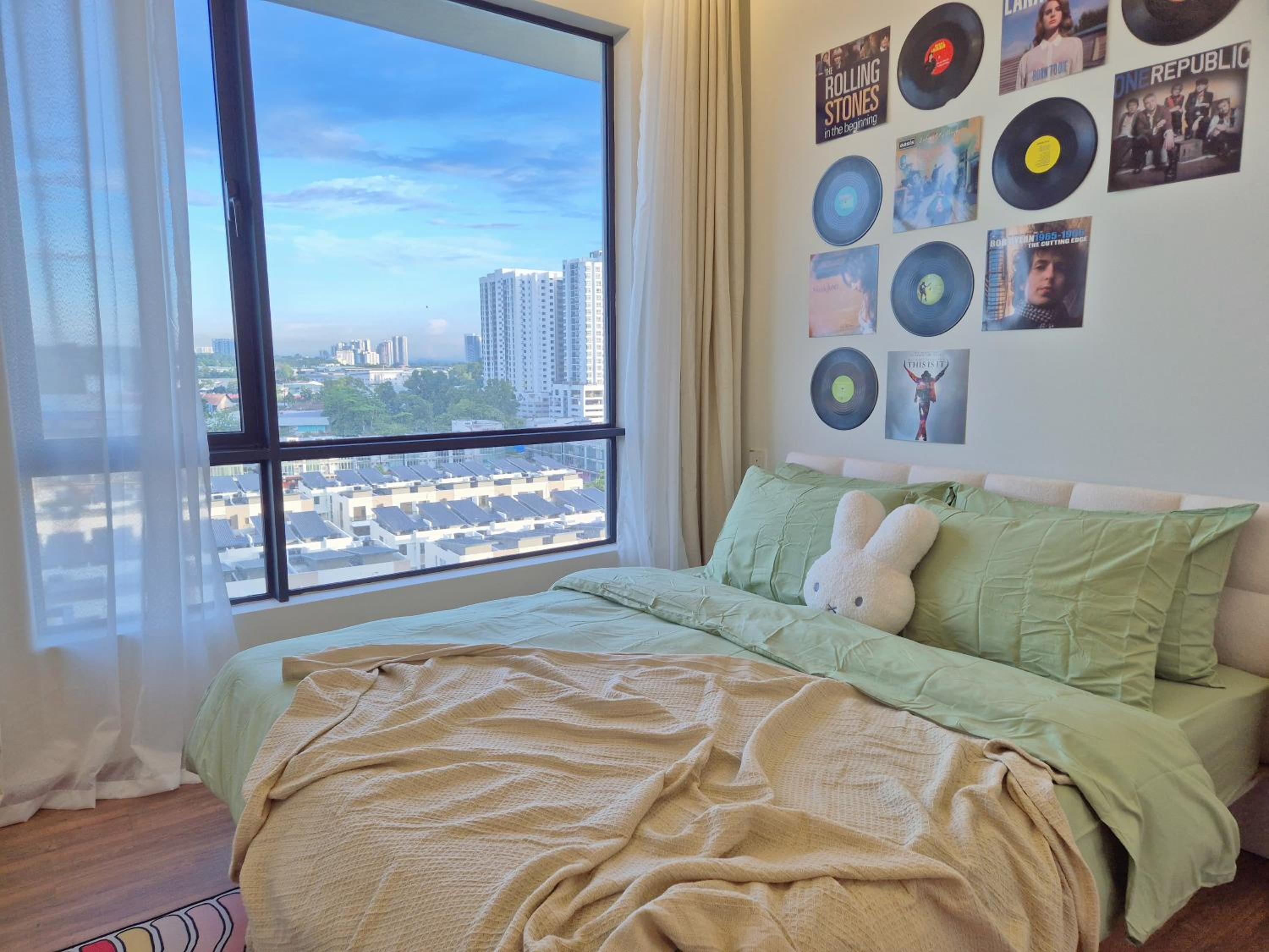 Funky Pop Art Paradise - 3 Pax 2 BR close to JB Town