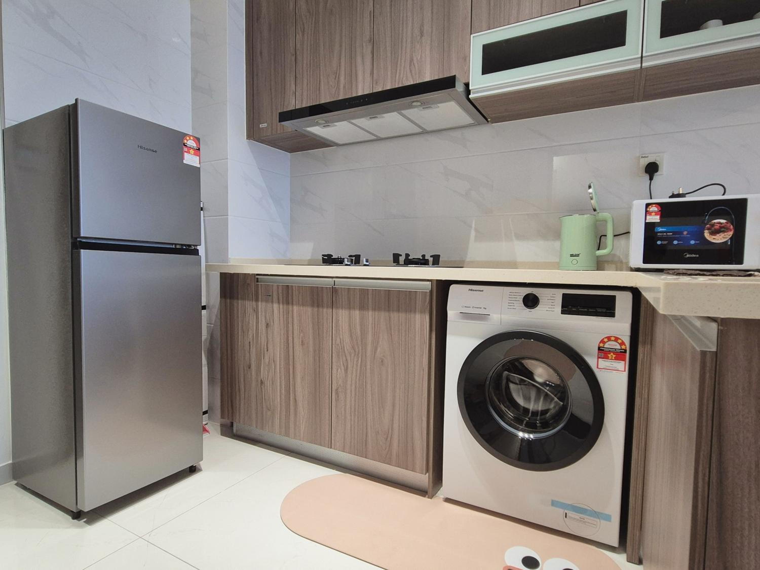 Funky Pop Art Paradise - 3 Pax 2 BR close to JB Town