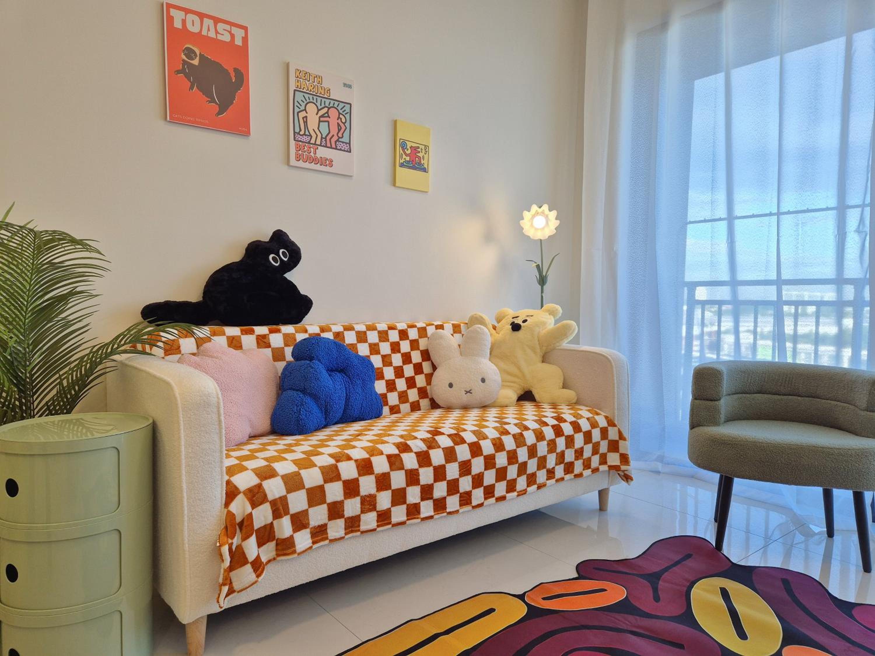 Funky Pop Art Paradise - 3 Pax 2 BR close to JB Town