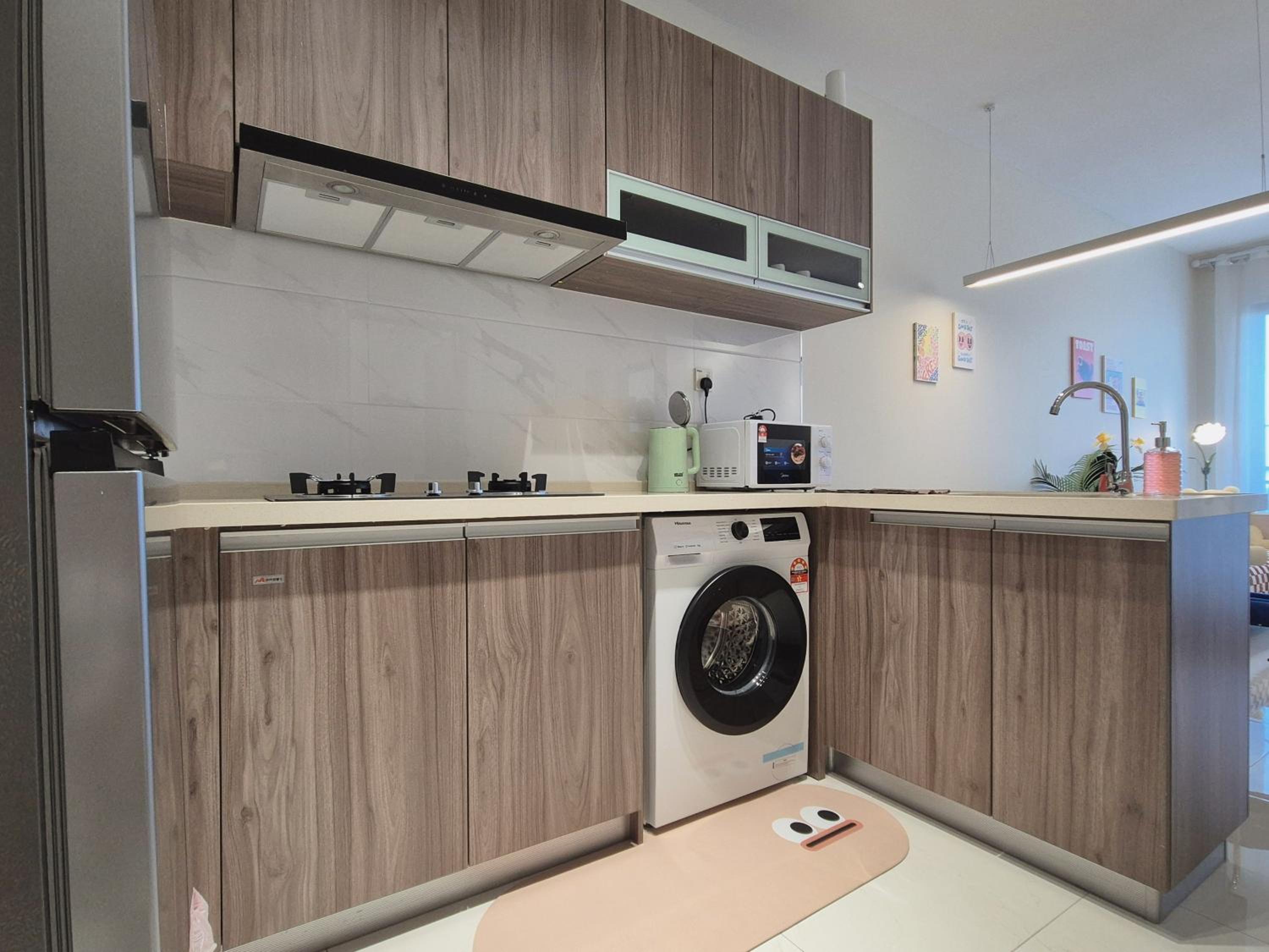 Funky Pop Art Paradise - 3 Pax 2 BR close to JB Town