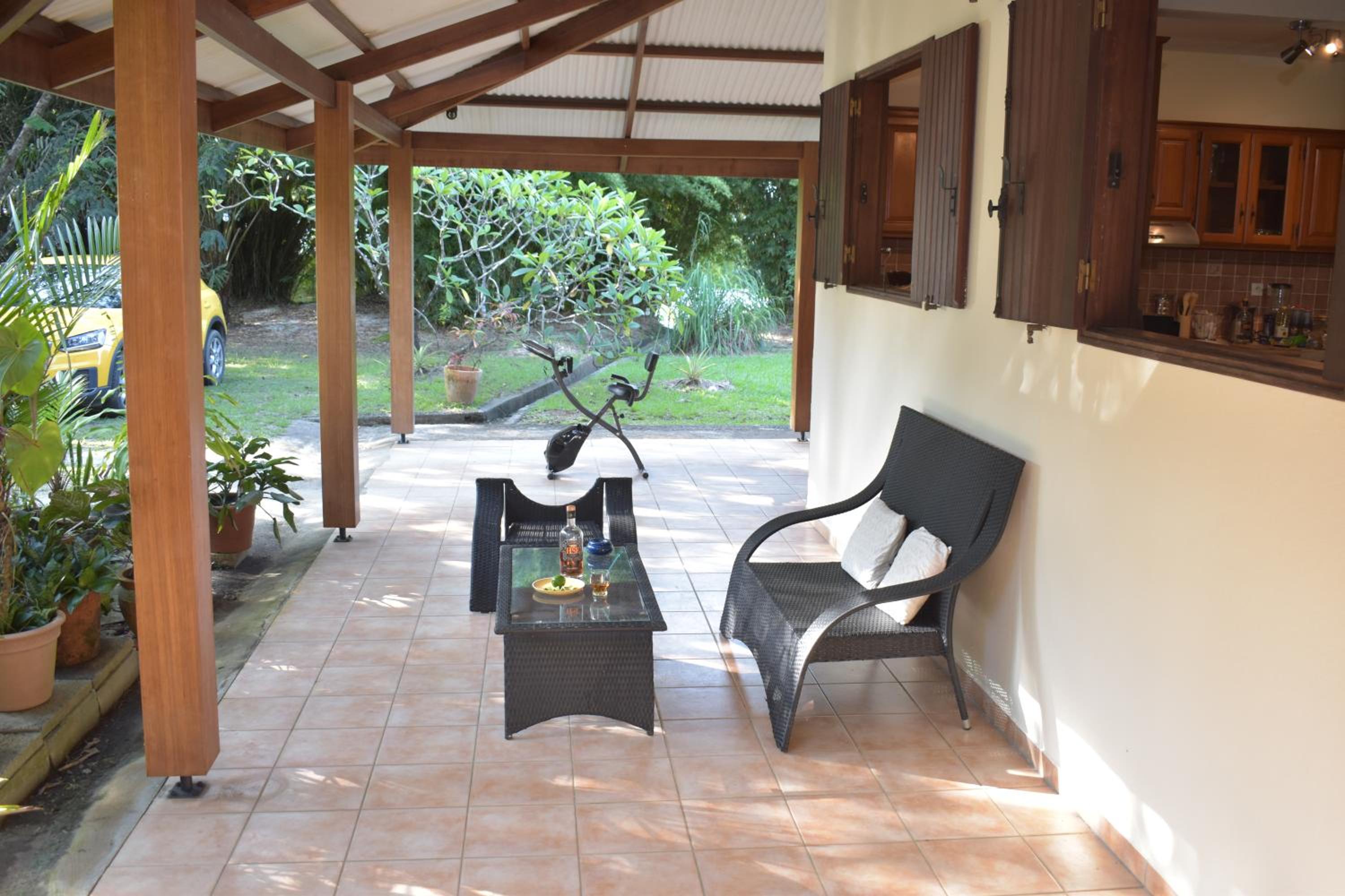 Villa Ti'Mangue Julie view 4