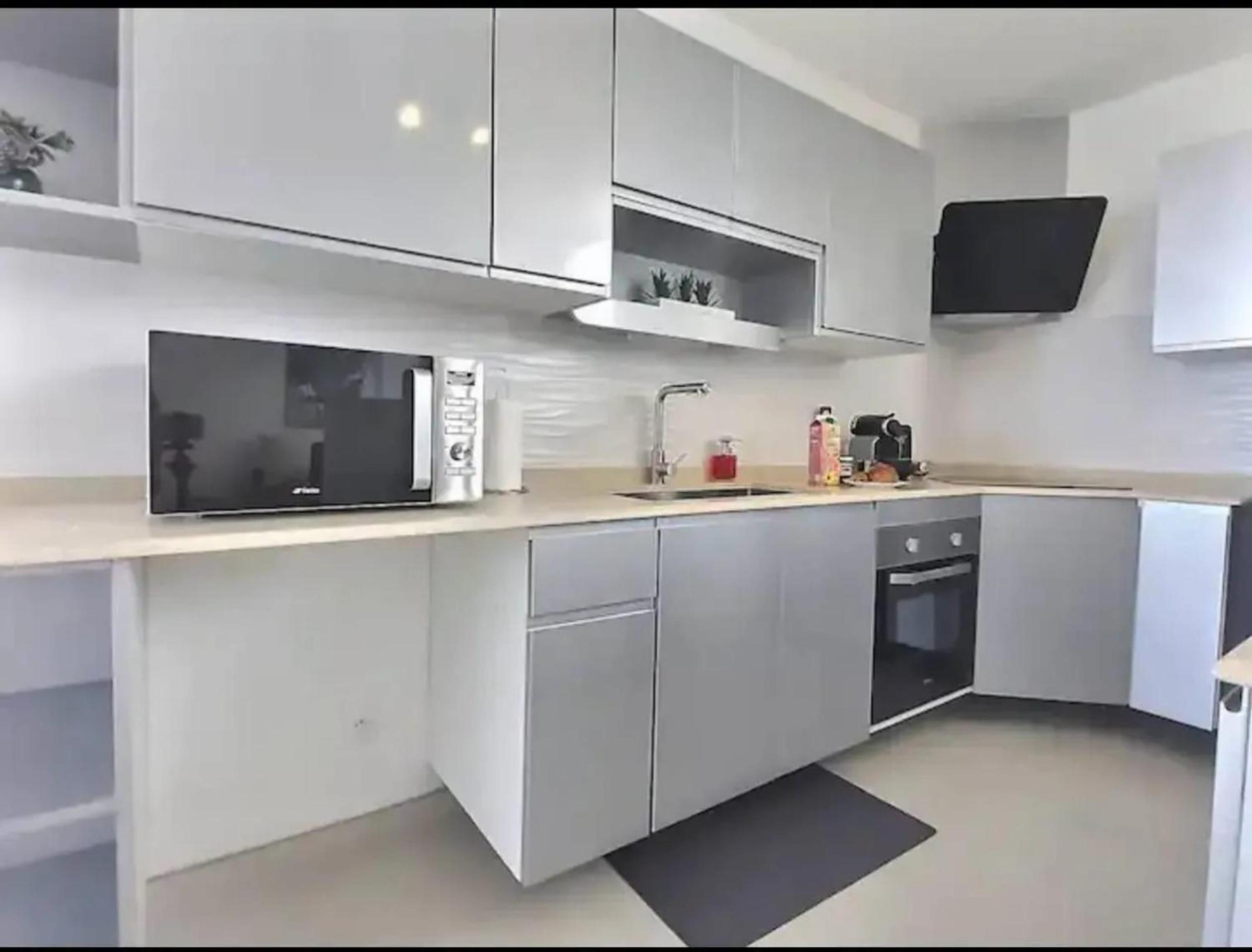 Appart cosy avec vue sur mer a Fort de France 40 m²