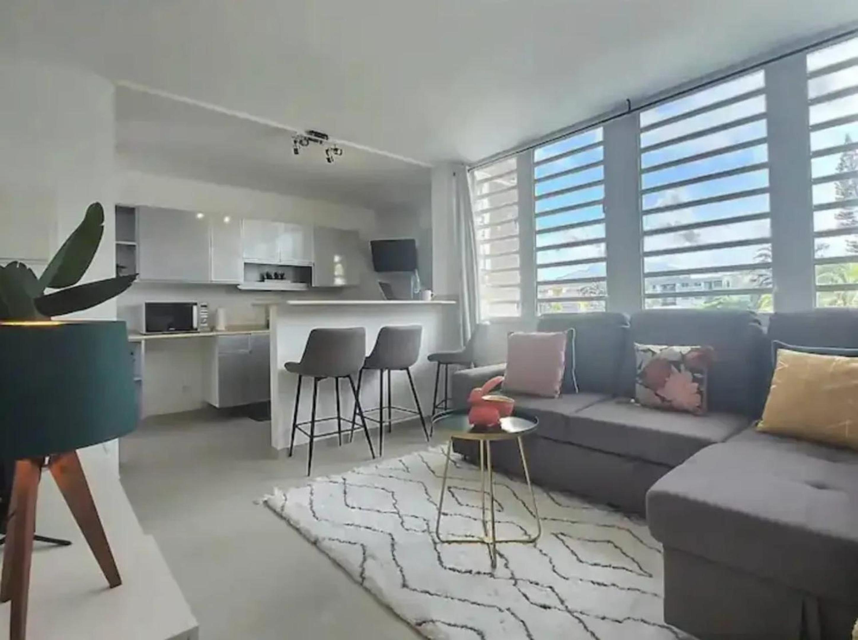 Appart cosy avec vue sur mer a Fort de France 40 m²