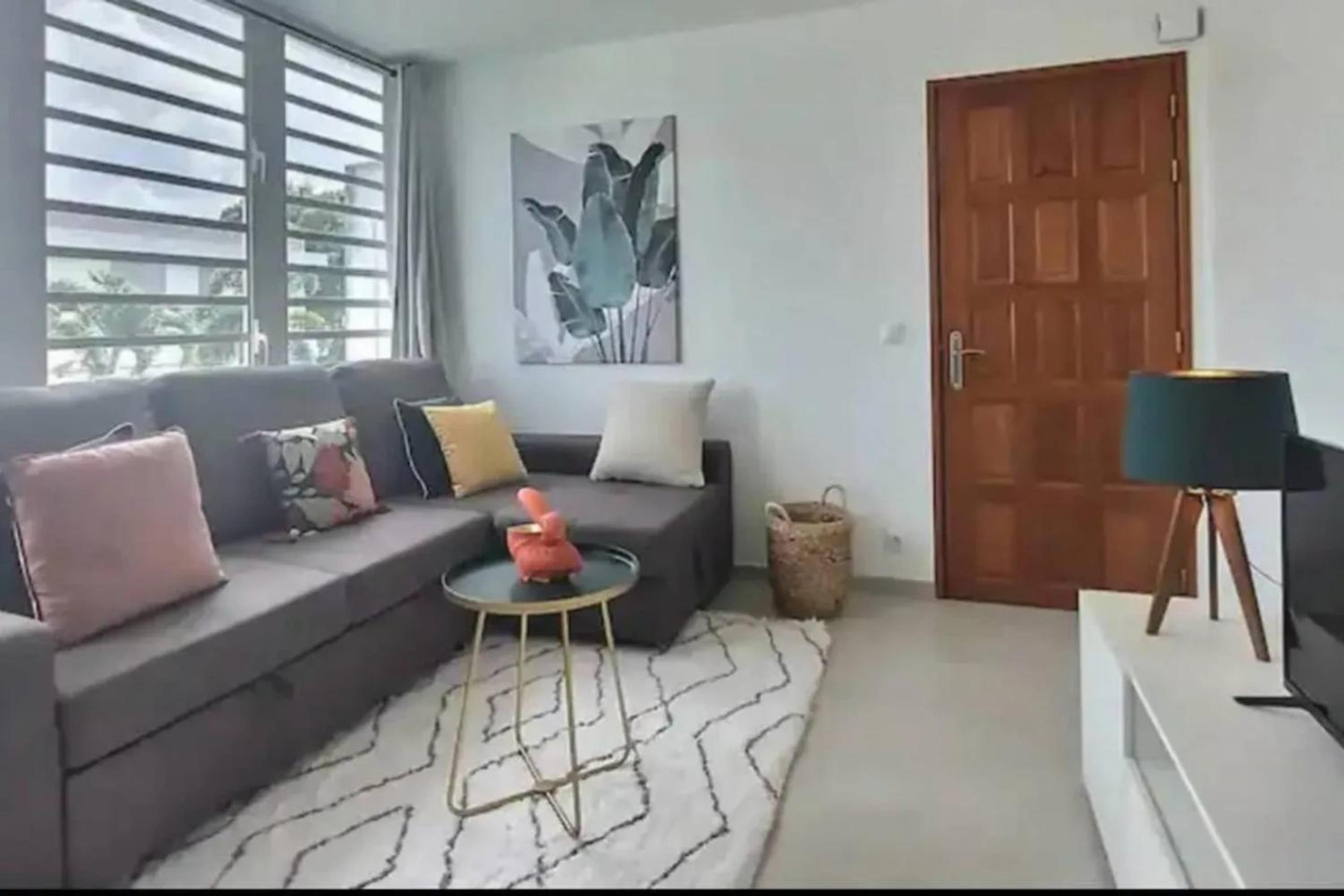 Appart cosy avec vue sur mer a Fort de France 40 m²