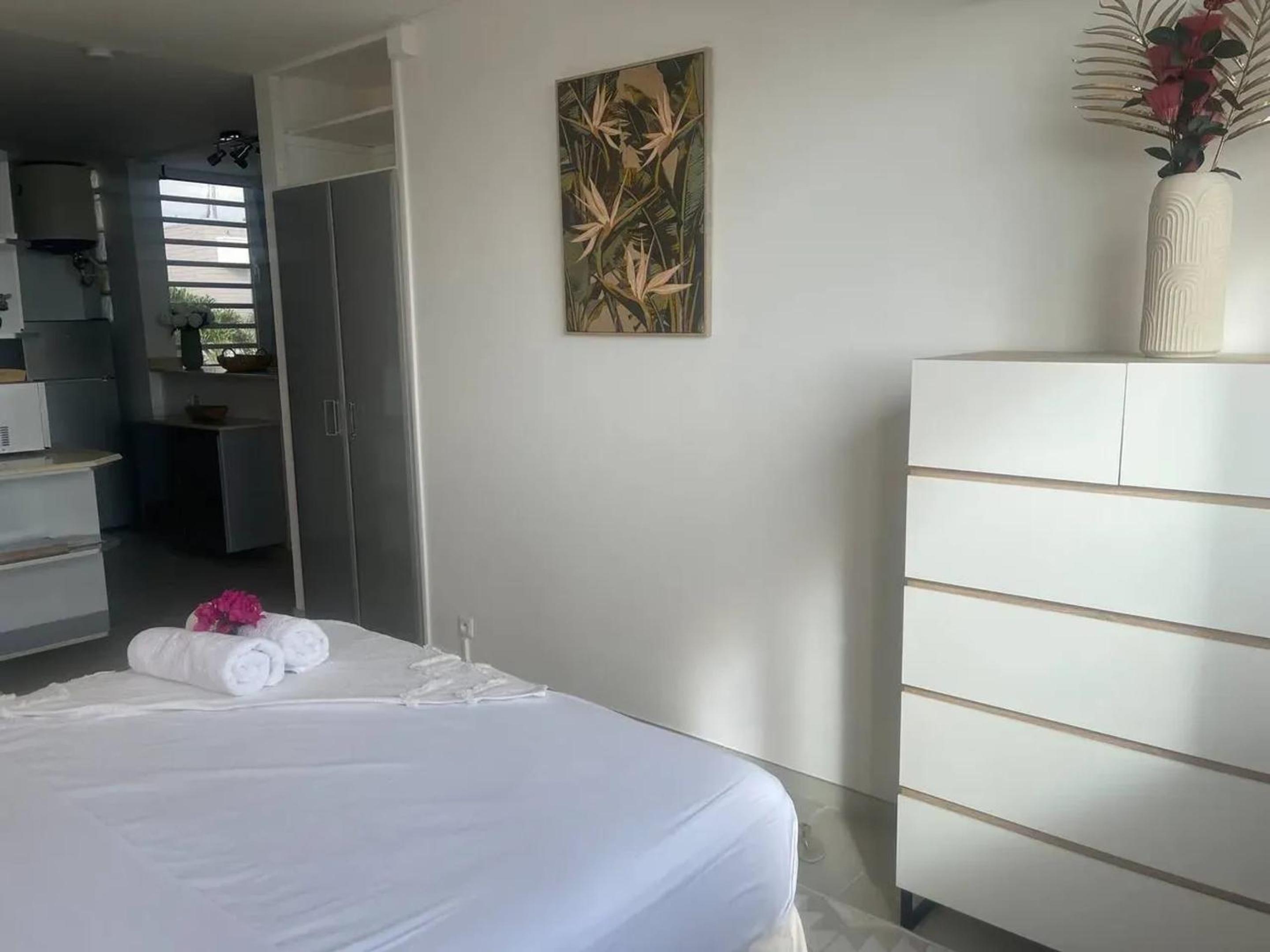 Appart cosy avec vue sur mer a Fort de France 40 m²