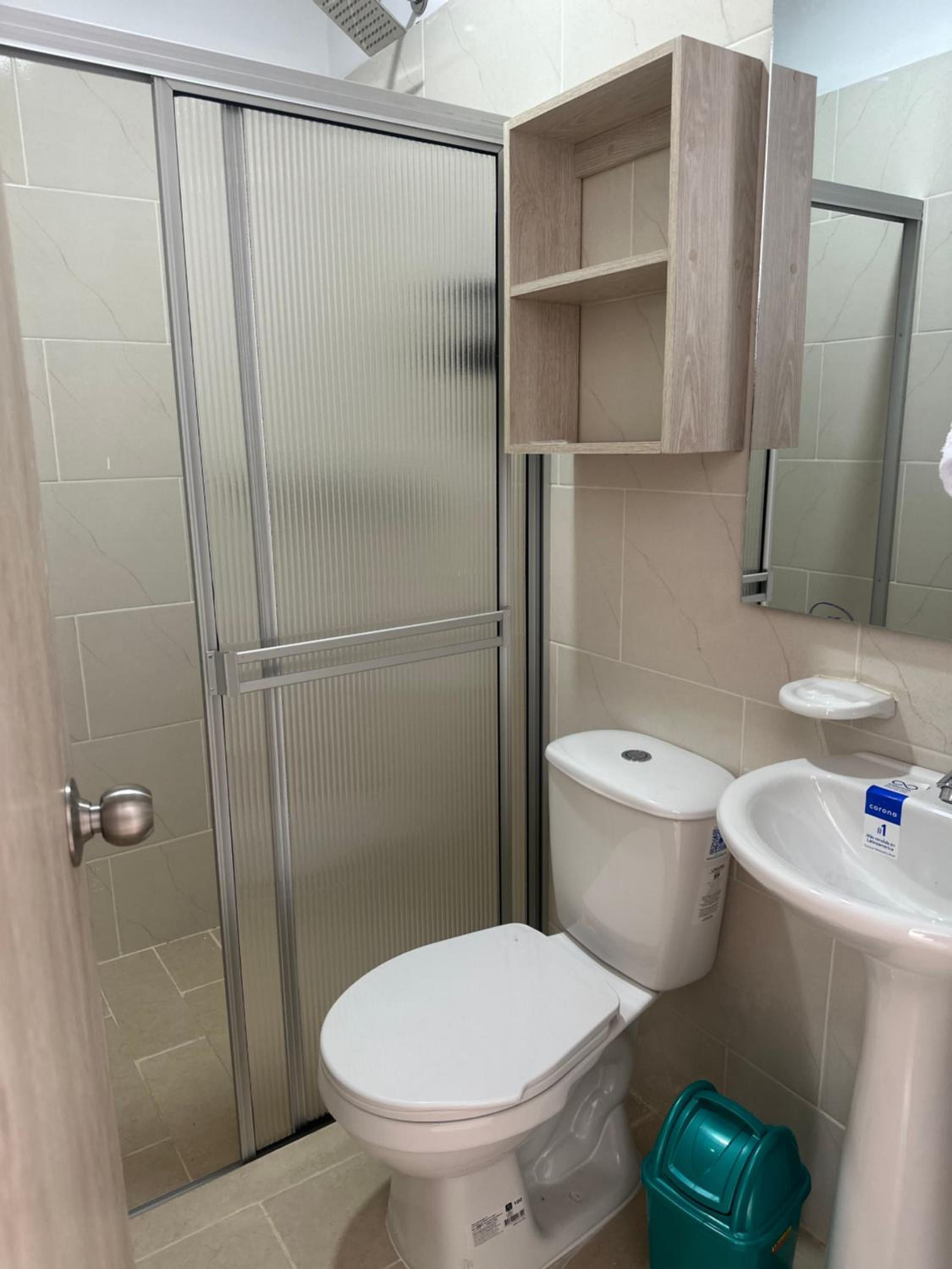 Edificio quinto nivel - Habitaciones privadas