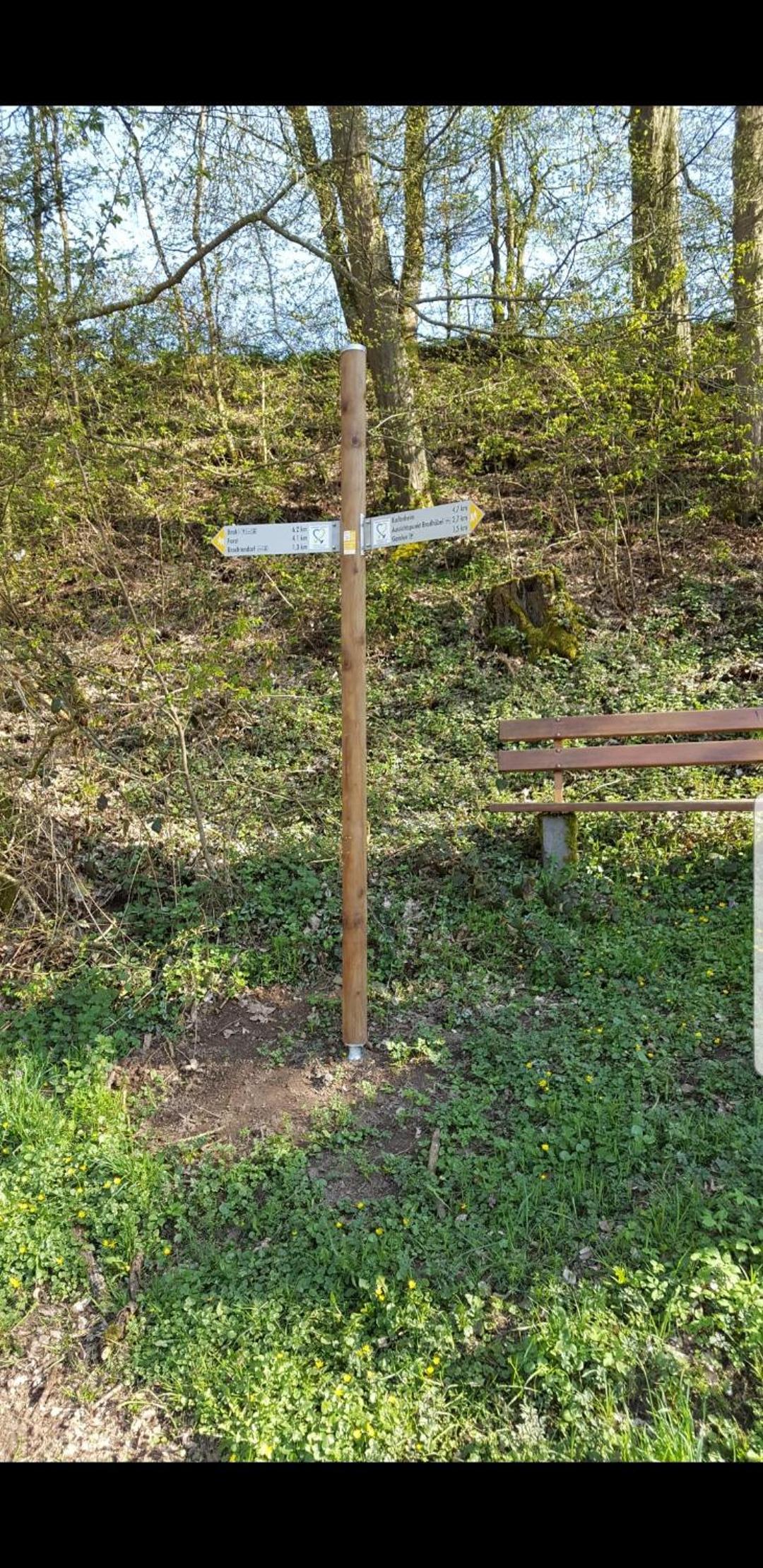 Ferienwohnung in der Stegwiese