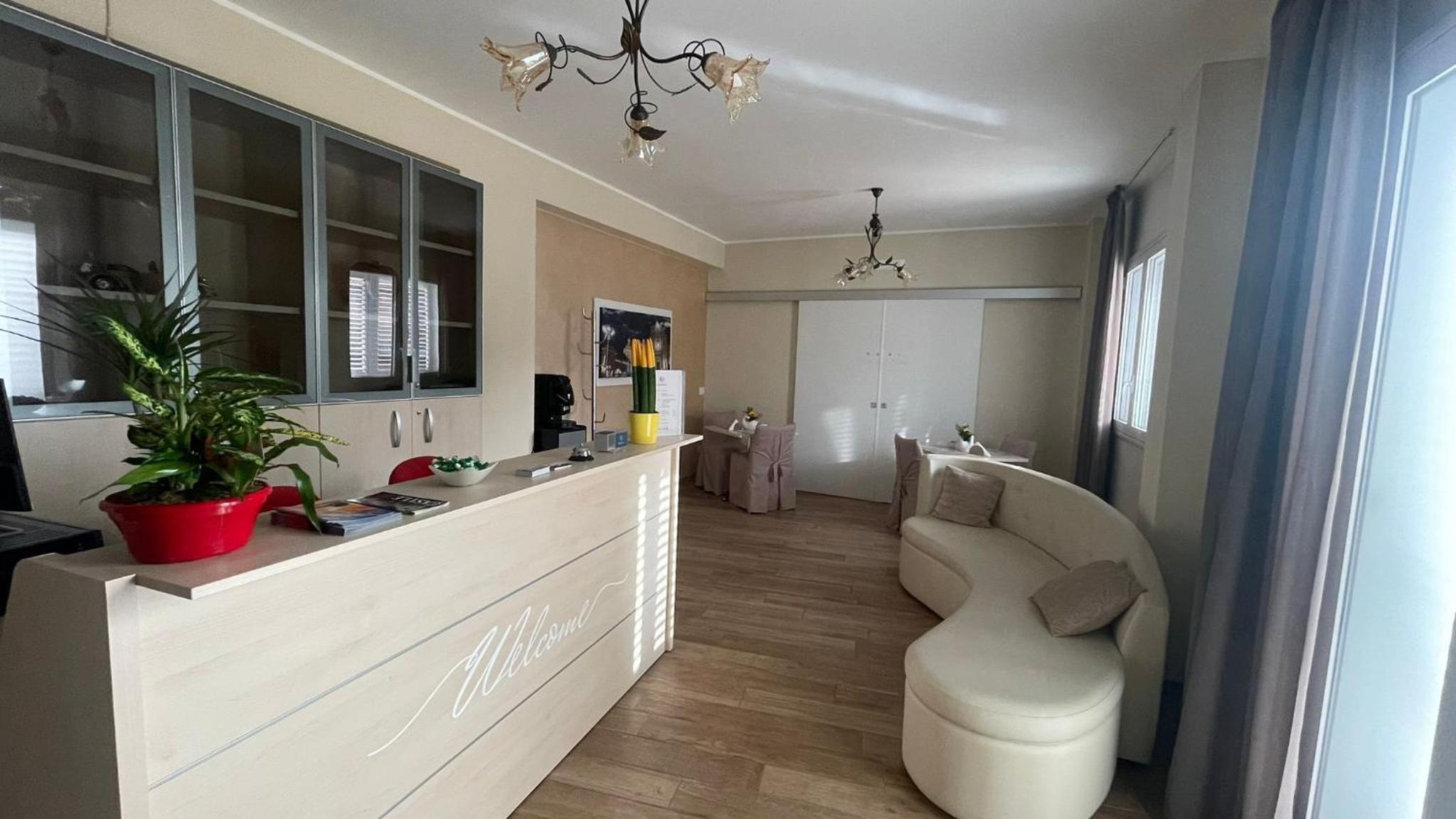 recepcion & lobby