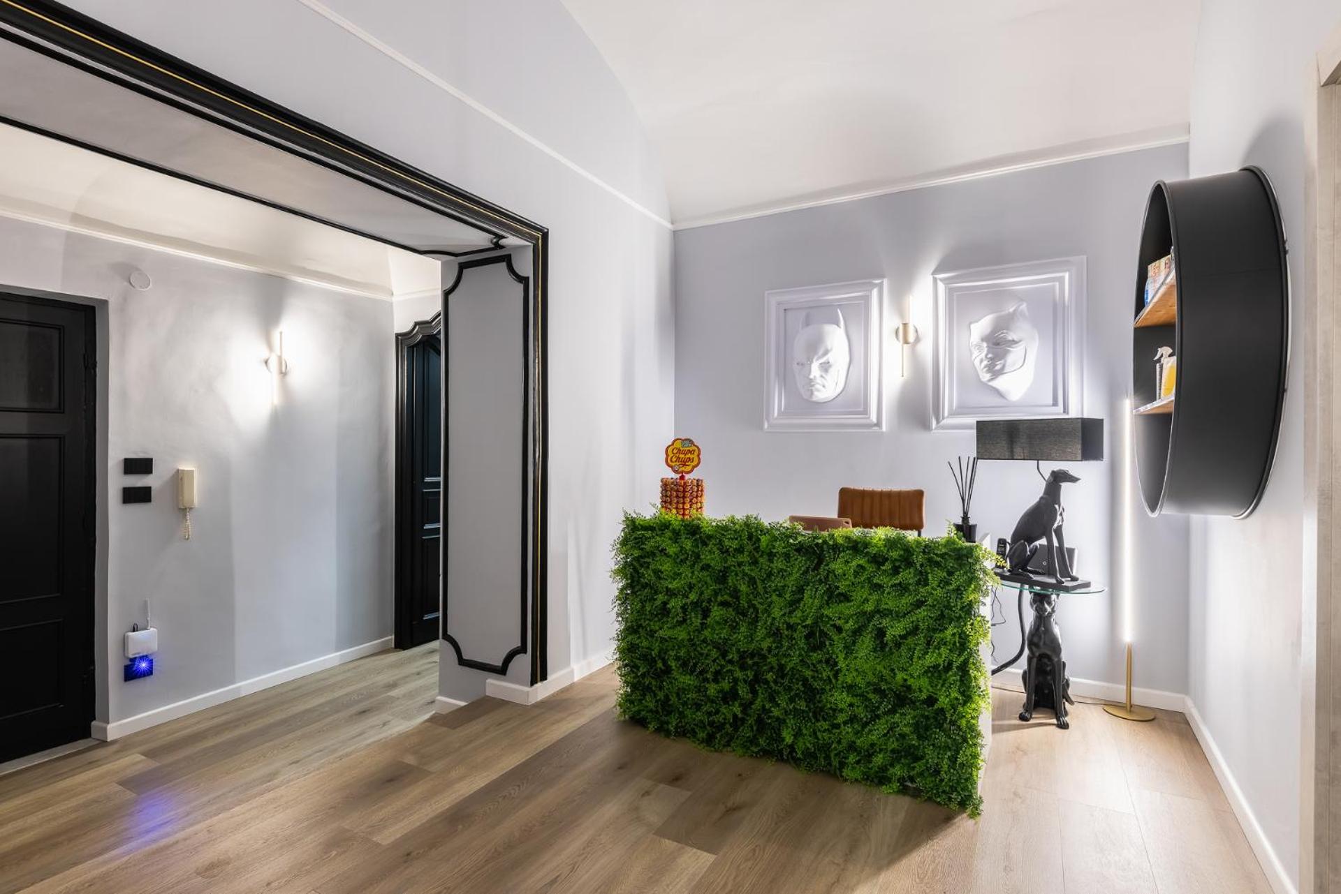 recepcion & lobby
