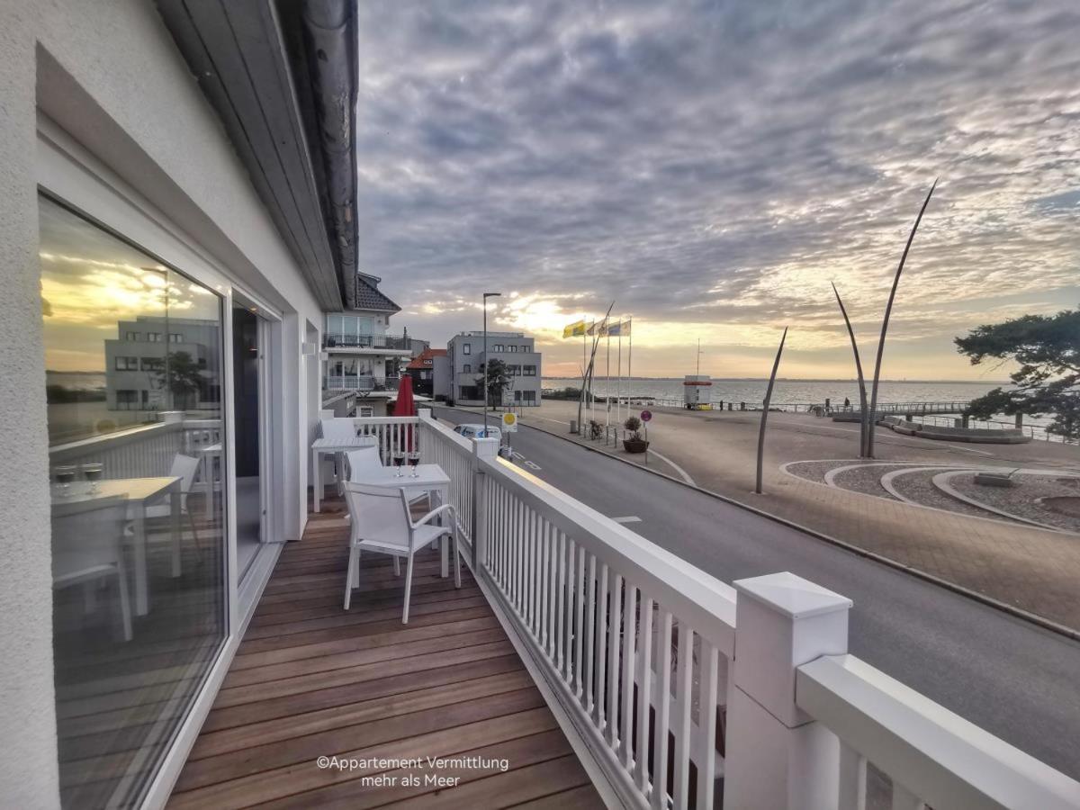 Ferienhaus Urban Fewo Beletage 2 bis 6 Personen mit Panorama Meerblick WLAN gegenüber vom Strand