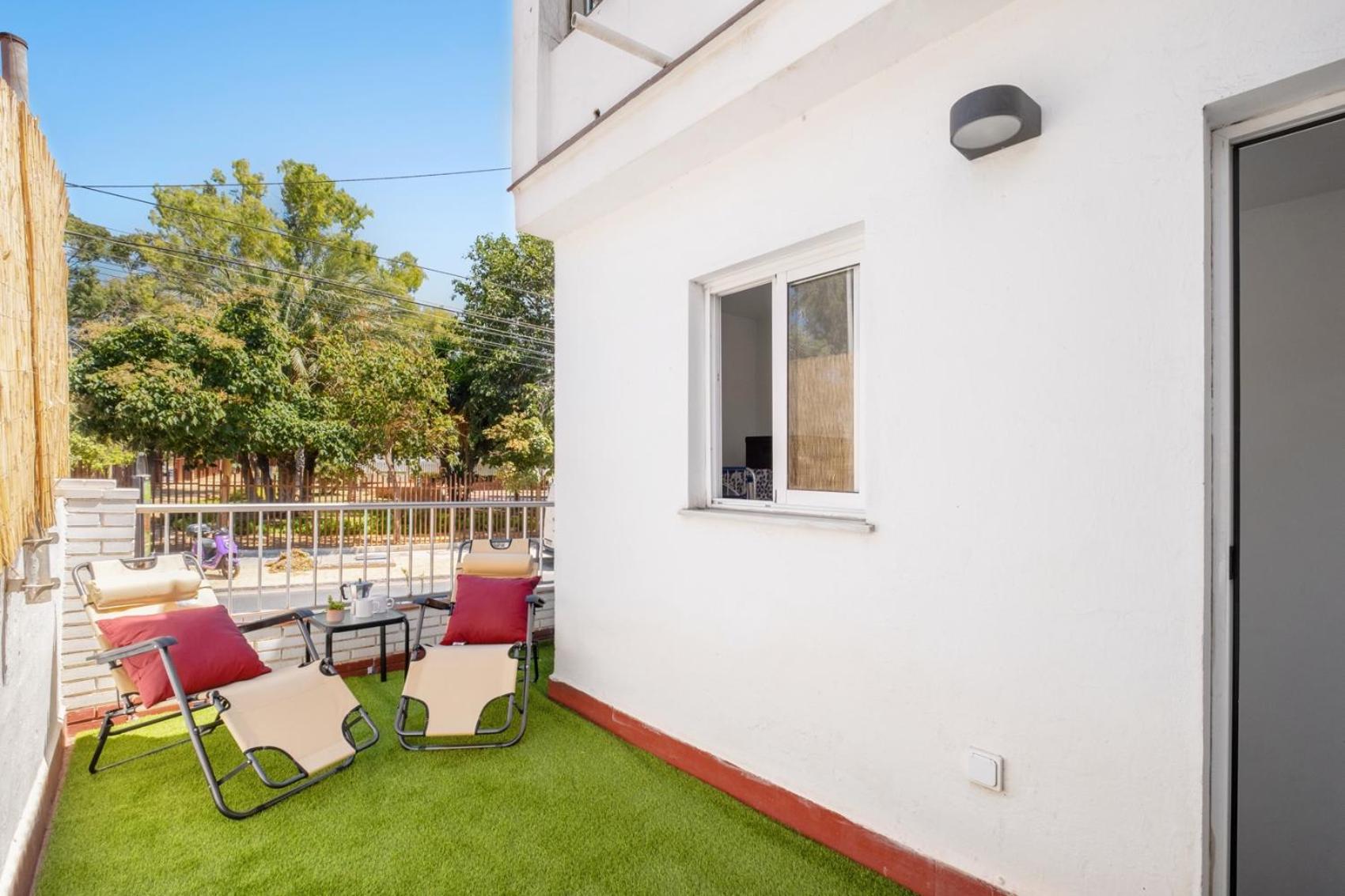 balance & terrace