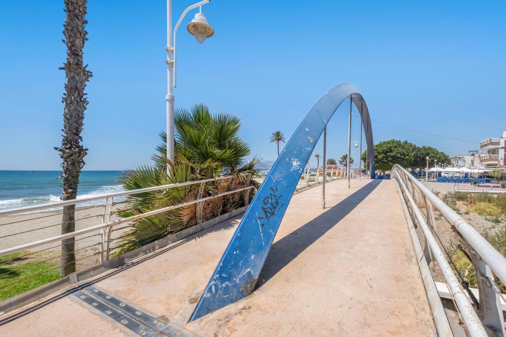 Apartamento en la Playa con terraza