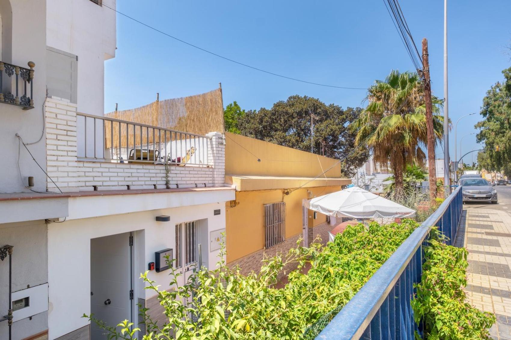 Apartamento en la Playa con terraza