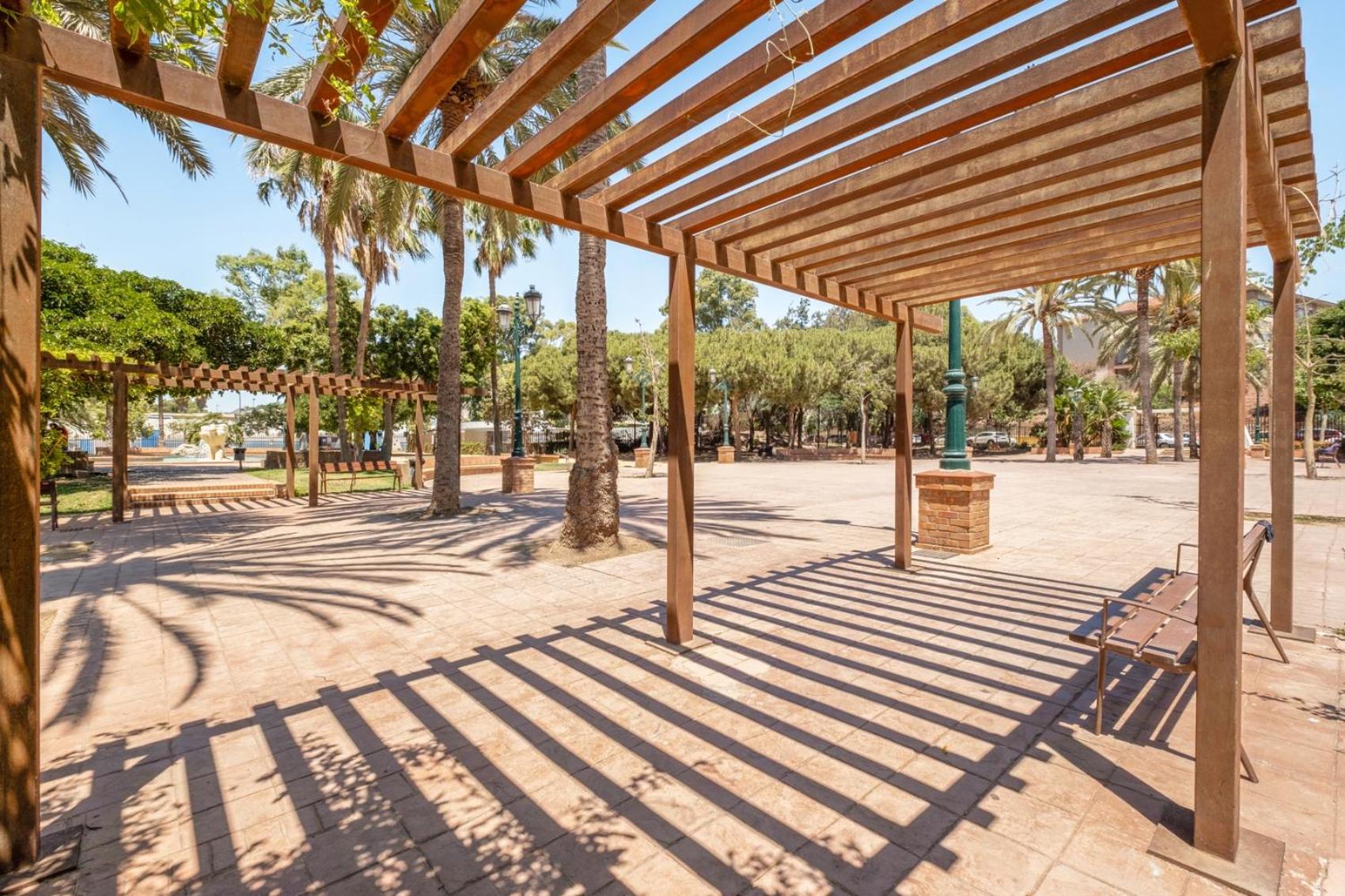 Apartamento en la Playa con terraza