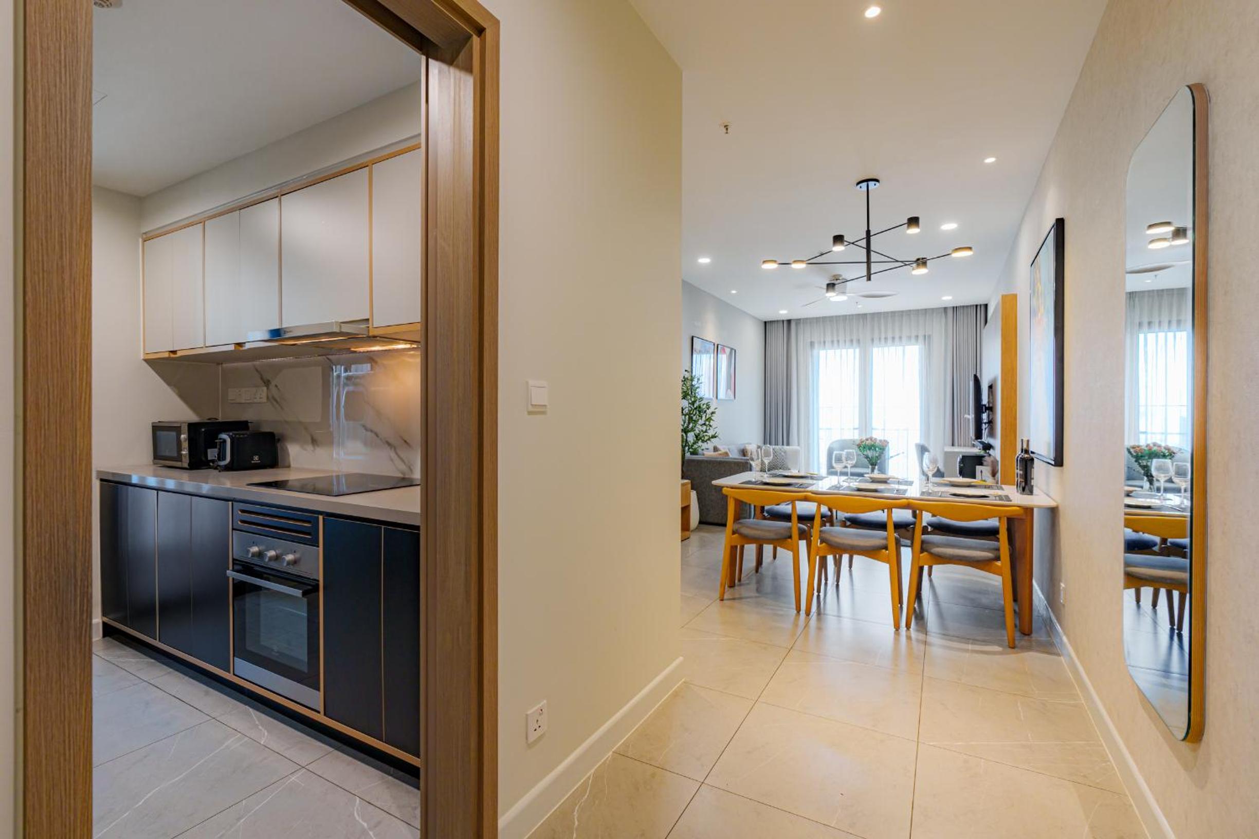 Urban Oasis 3 Bedroom 2 Bathroom in the heart of Saigon