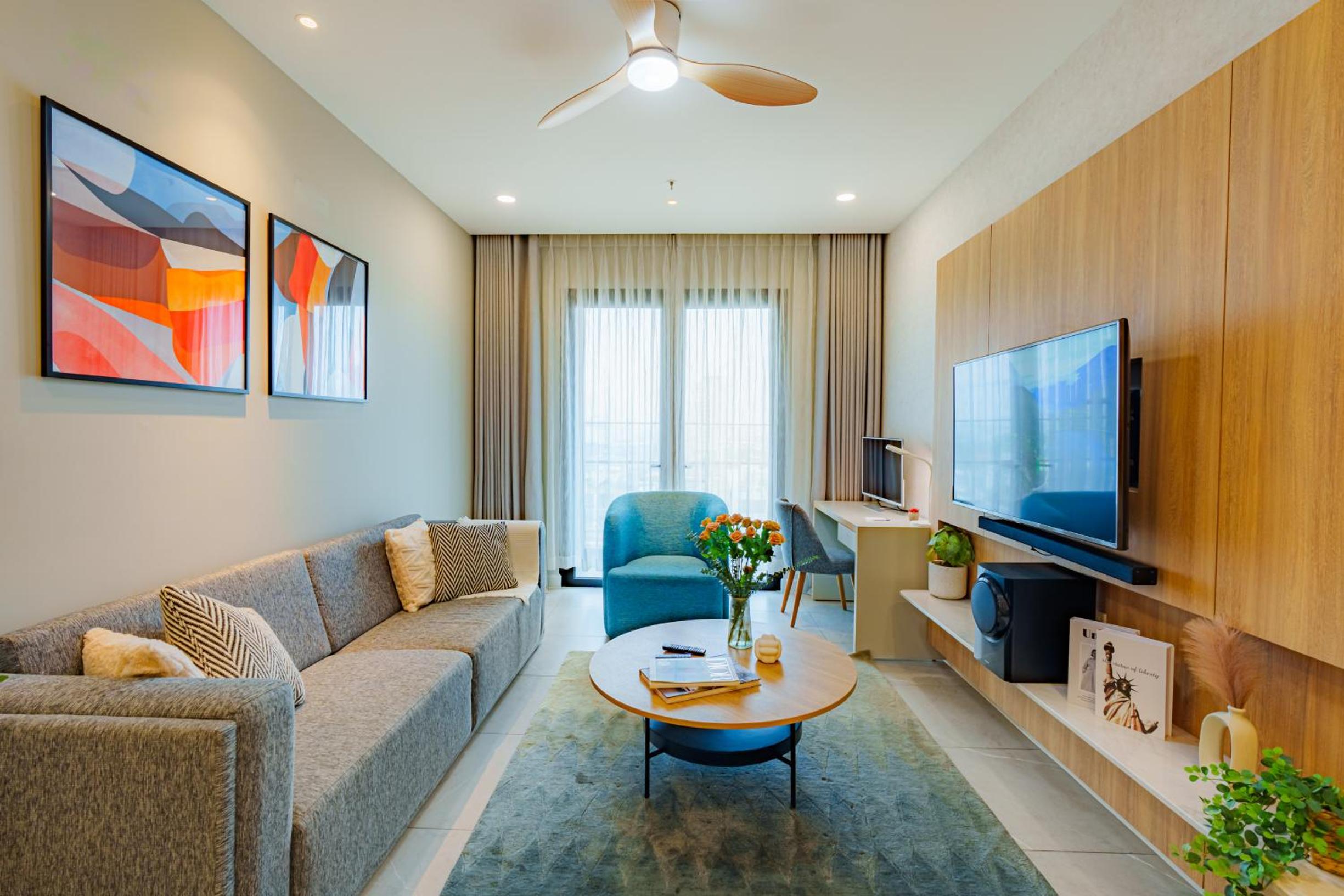 Urban Oasis 3 Bedroom 2 Bathroom in the heart of Saigon