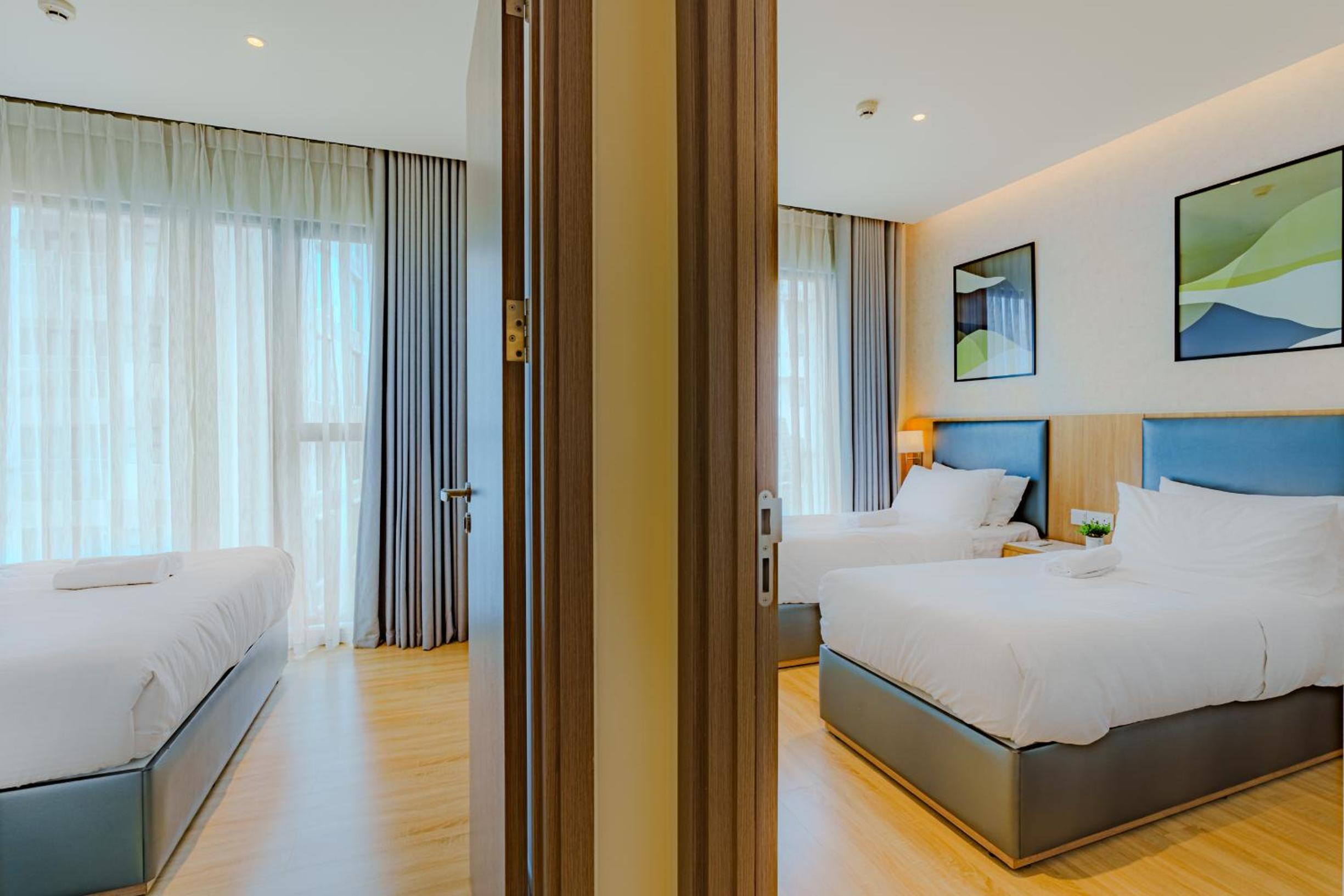 Urban Oasis 3 Bedroom 2 Bathroom in the heart of Saigon