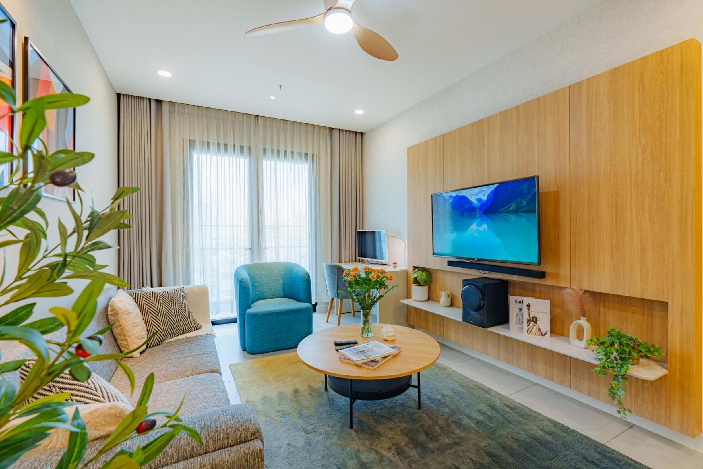 Urban Oasis 3 Bedroom 2 Bathroom in the heart of Saigon
