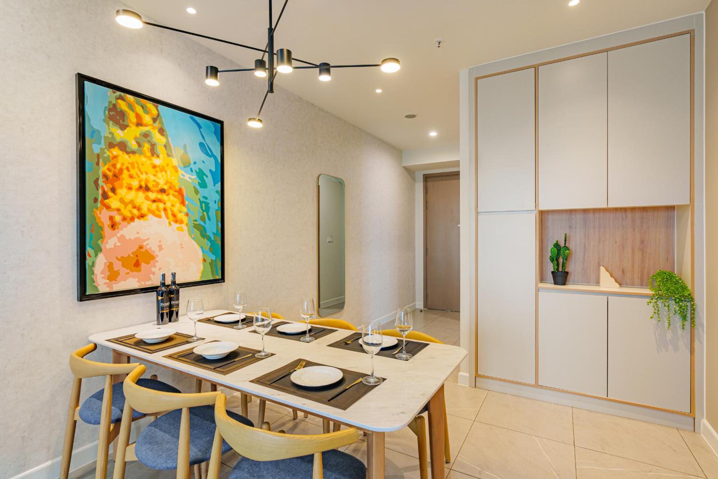 Urban Oasis 3 Bedroom 2 Bathroom in the heart of Saigon